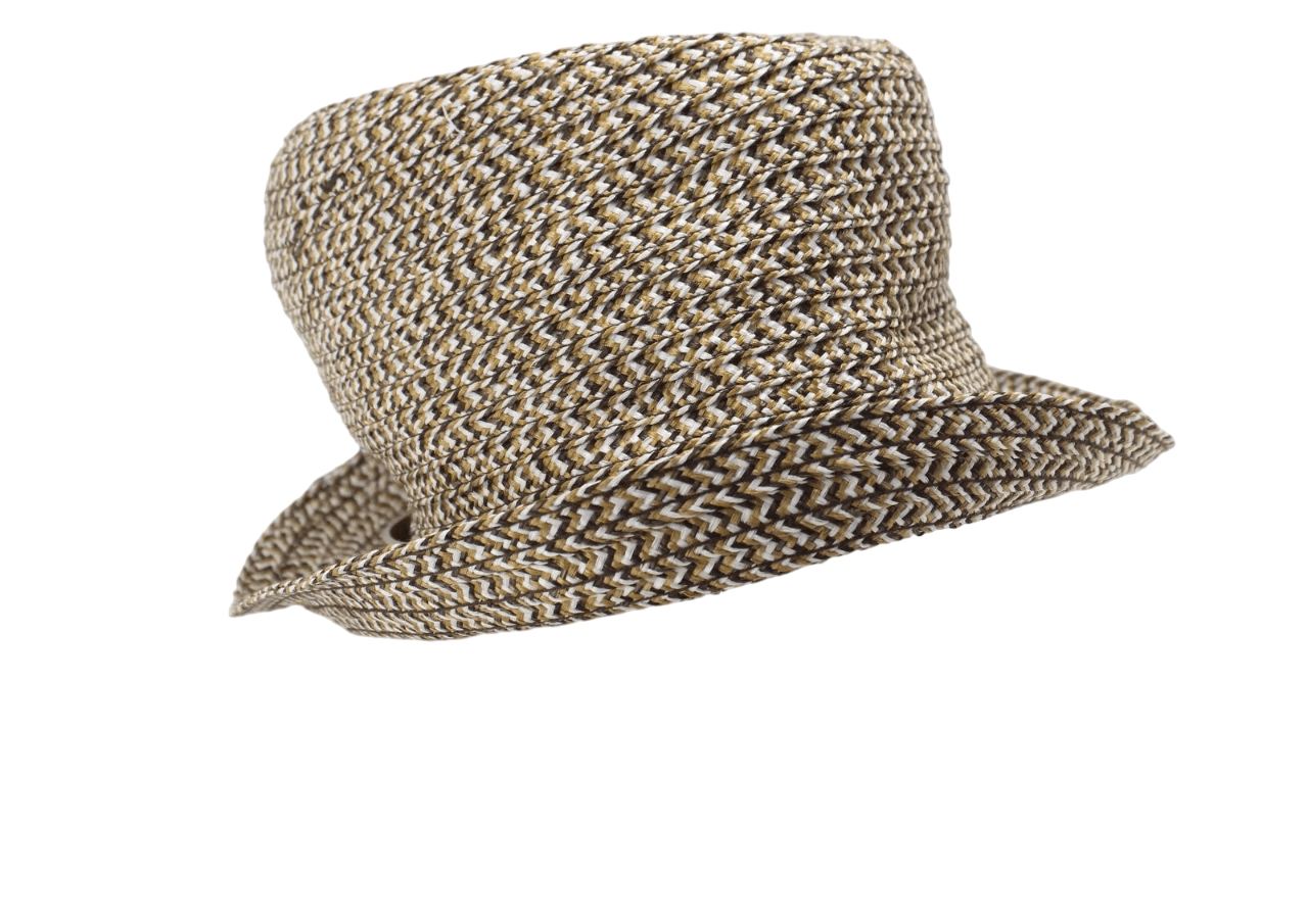 Giorgio Armani GIORGIO ARMANI Hat Mens 58 CM Lamb Leather Details Braided Size ONE SIZE - 4 Thumbnail