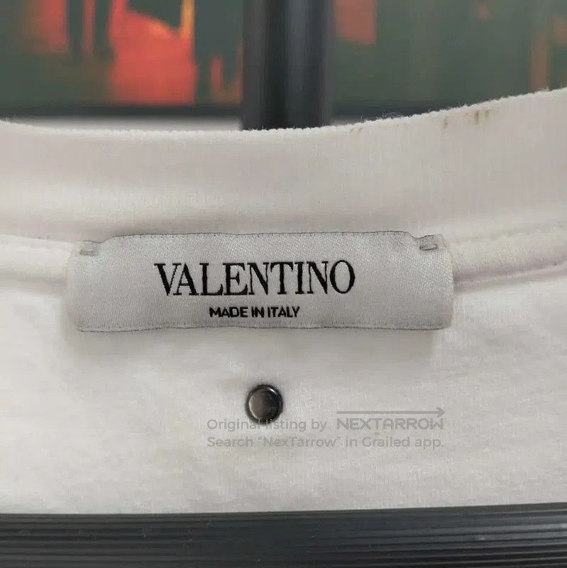 Valentino Valentino Summer White Cotton T-Shirt . Size S / US 4 / IT 40 - 3 Thumbnail