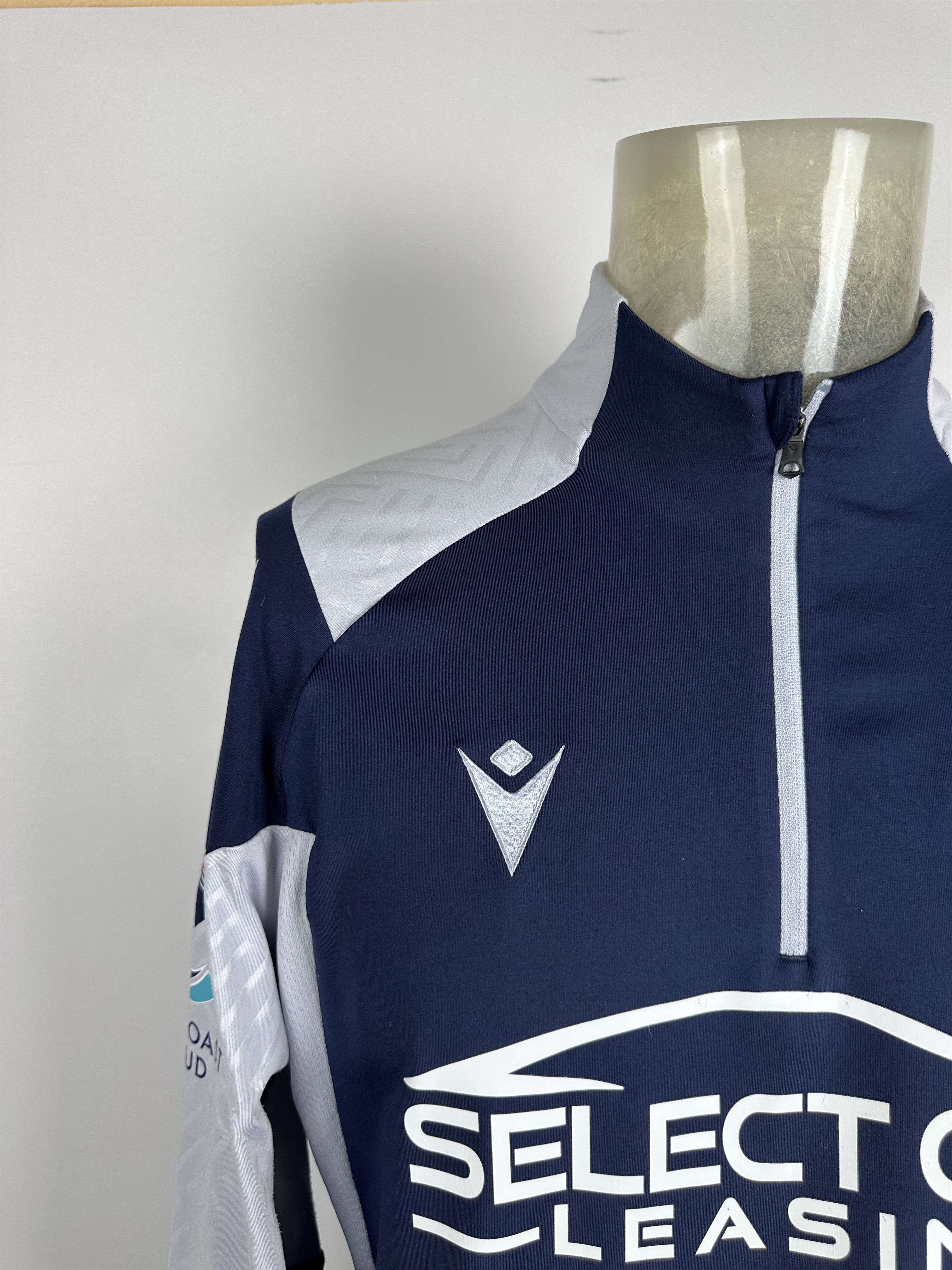 Macron Reading FC 2022 Suit Macron Track Top Soccer Long Sleeve Size US XL / EU 56 / 4 - 3 Thumbnail
