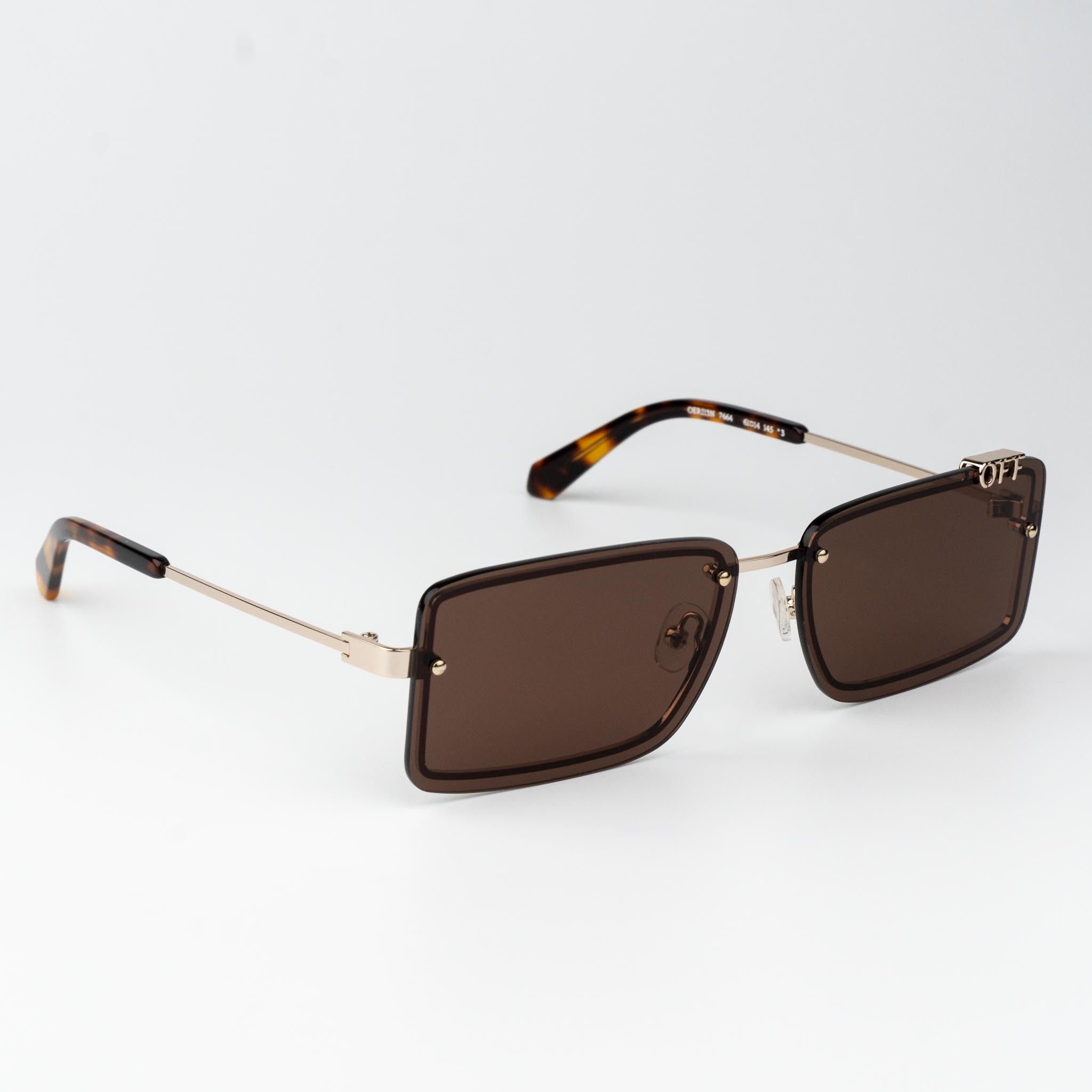 Off-White Off-White TAMPA Men Sunglasses OERI13N 7664 NEW AUTHENTIC Size ONE SIZE - 4 Thumbnail