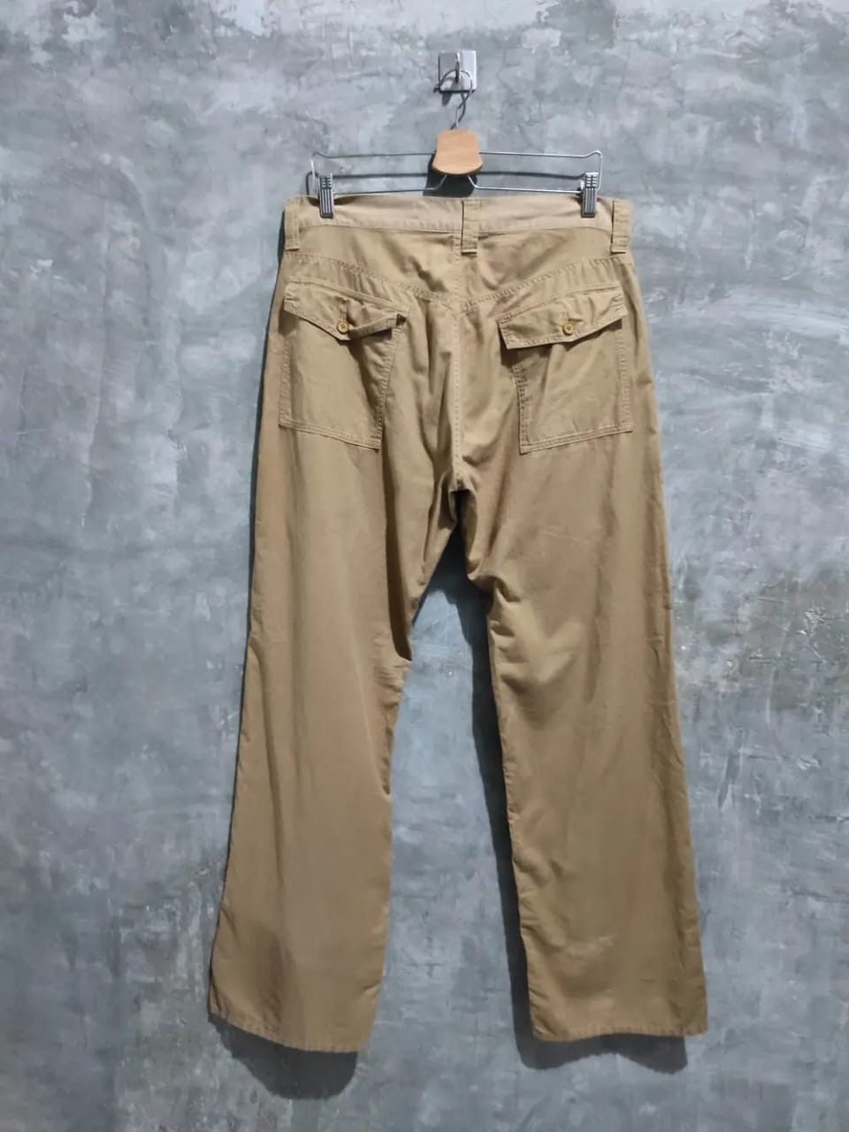 Yohji Yamamoto Ys Yohji Yamamoto Pants 2 Tone Brown Size US 34 / EU 50 - 4 Thumbnail