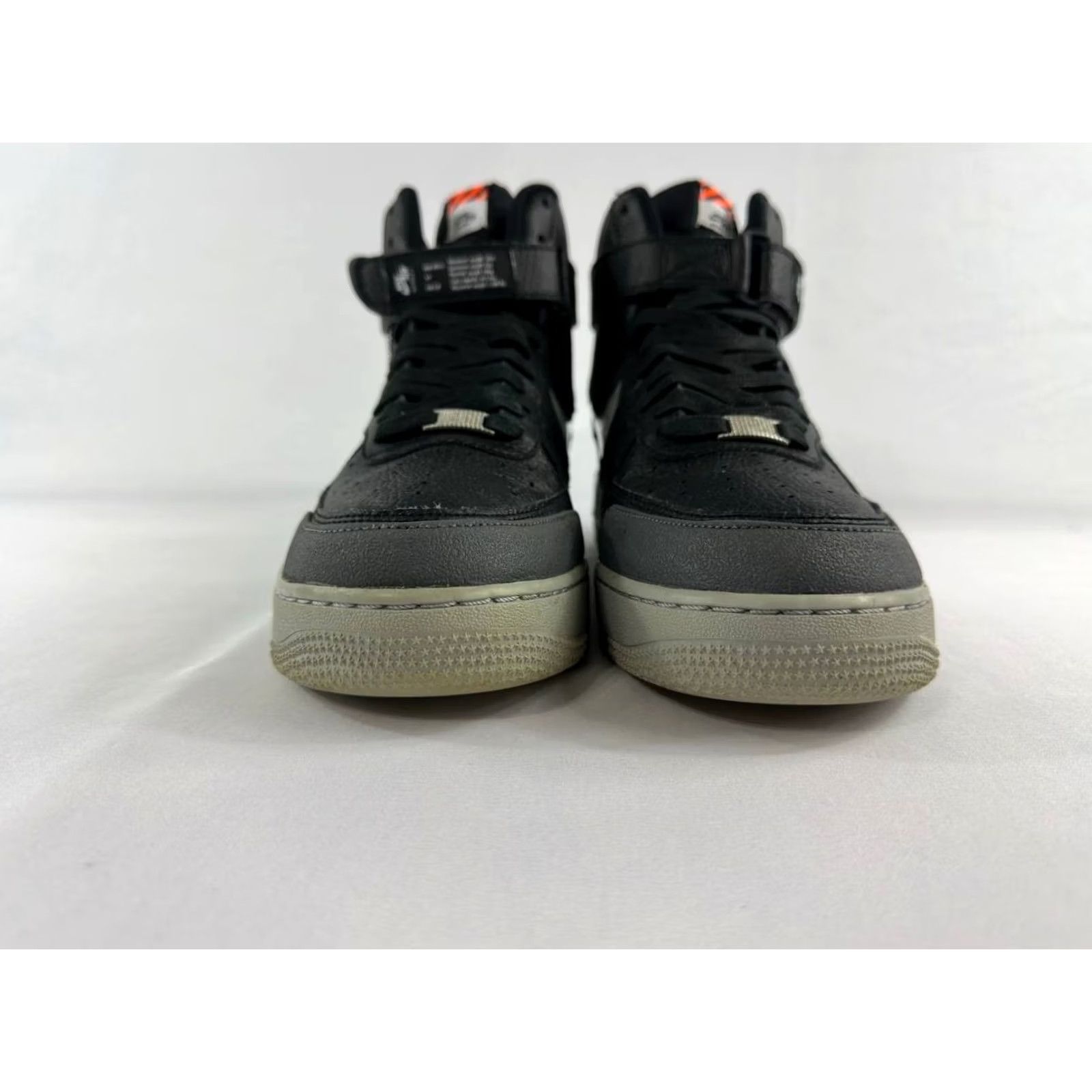 Nike Nike Air Force 1 High 'Under Construction - Black' CQ0449-001 Size 12 Men's Size US 12 / EU 45 - 2 Thumbnail