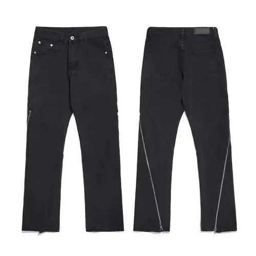 Jean custom punk pants Size US 34 / EU 50 - 2 Thumbnail
