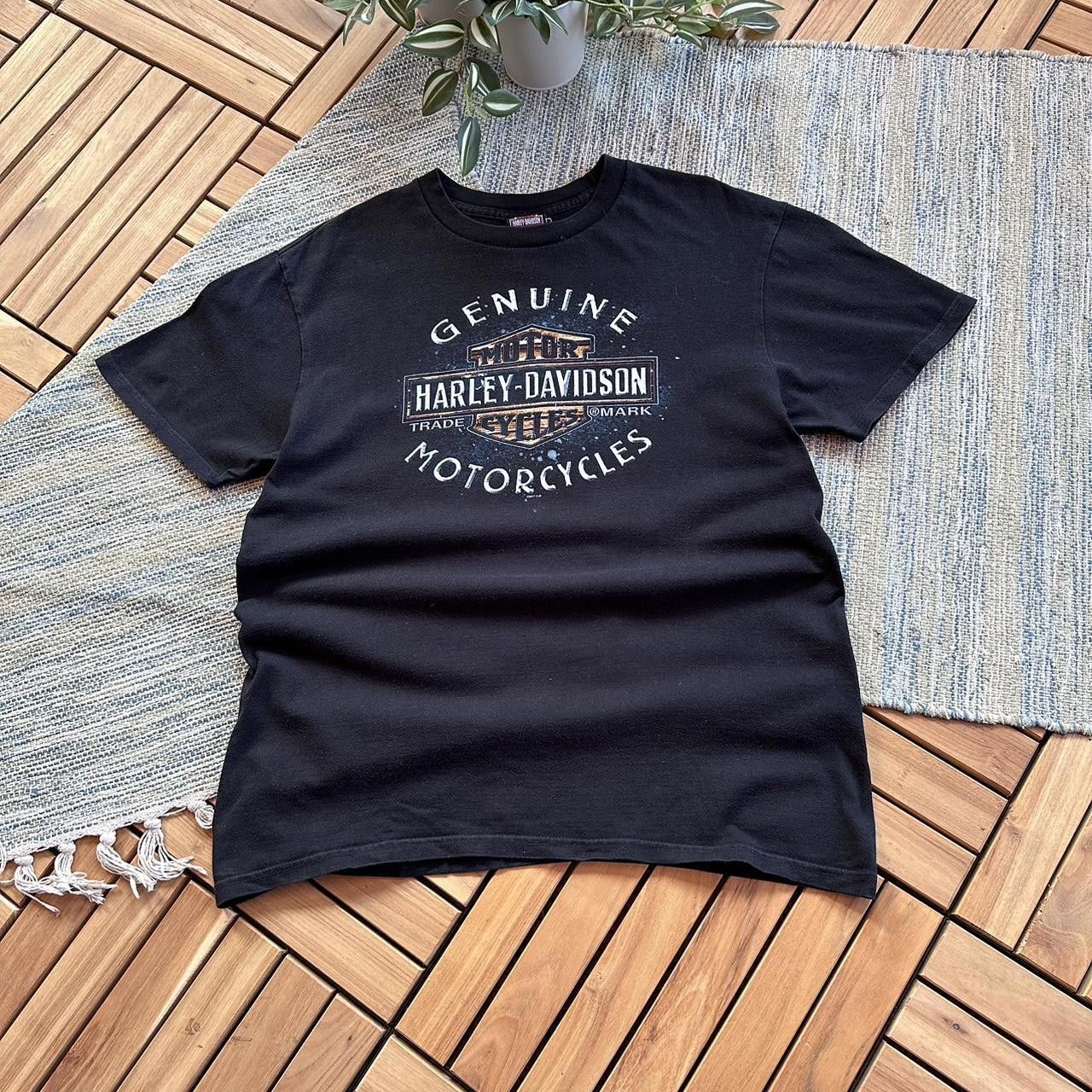 Harley Davidson Vintage Y2K Harley Davidson Motorcycles Tee T-shirt Size US XL / EU 56 / 4 - 1 Thumbnail