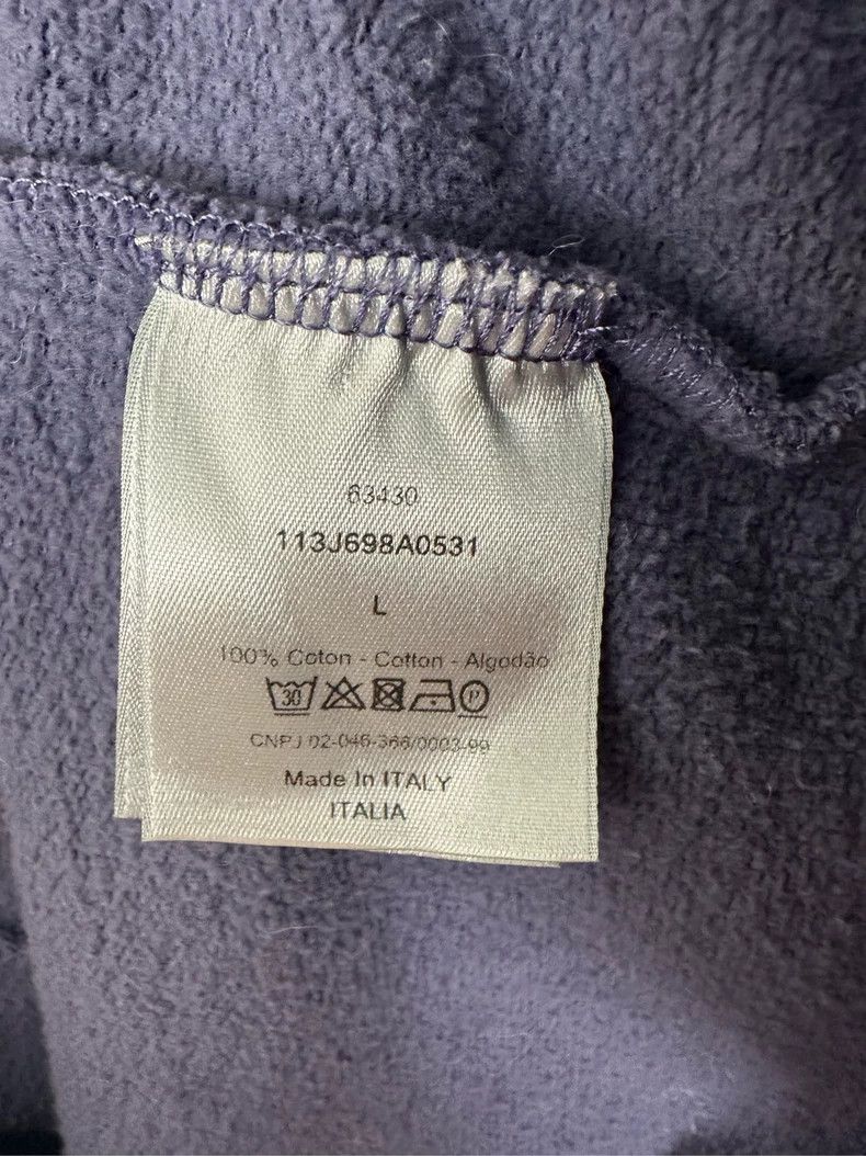 Dior Dior Classic CD embroidered hooded sweatshirt Size US L / EU 52-54 / 3 - 4 Thumbnail