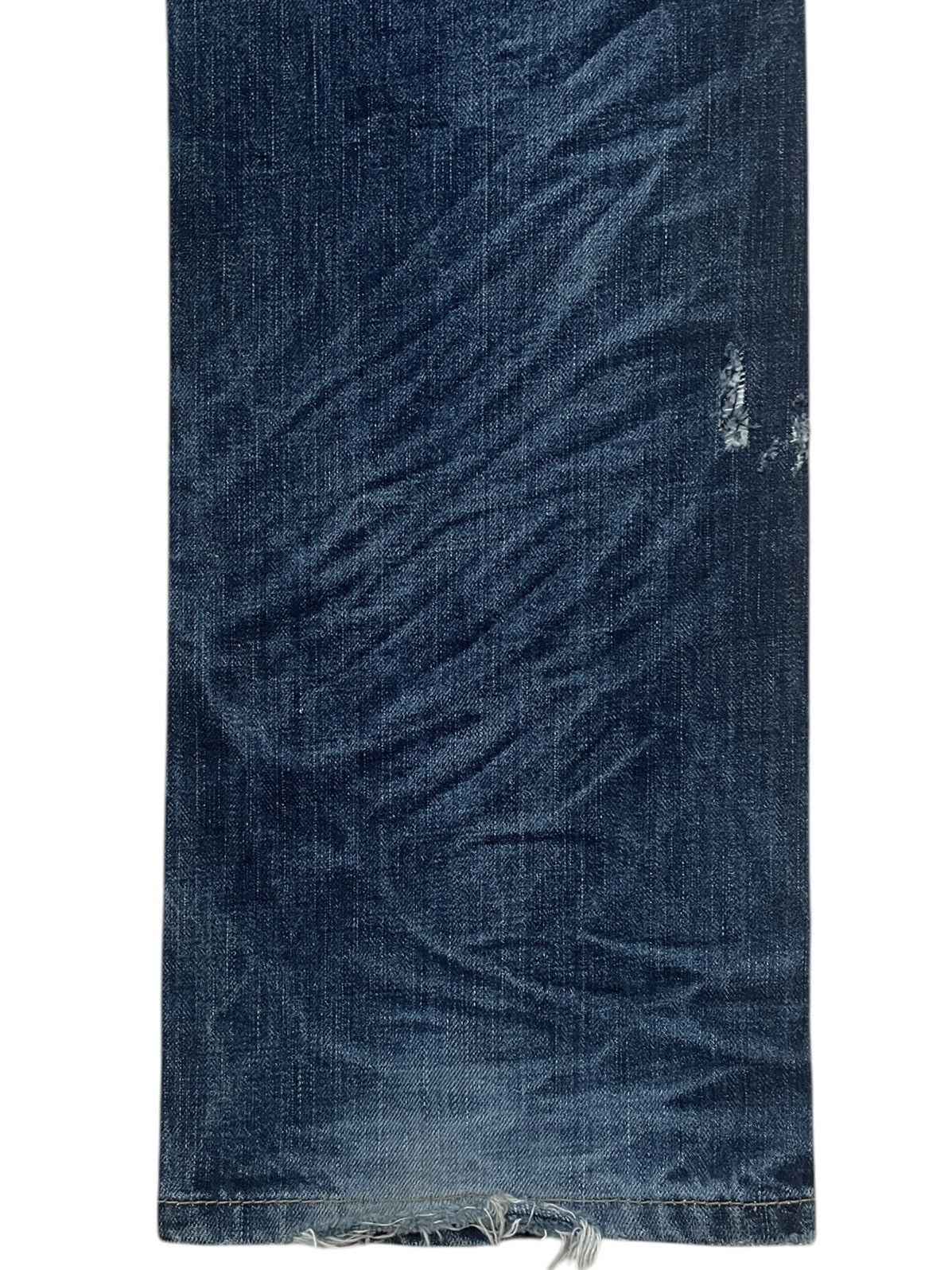 If Six Was Nine × Japanese Brand × Vintage Vintage Japanese Brand Lolita Flared Jeans 2000s Size US 30 / EU 46 - 6 Thumbnail