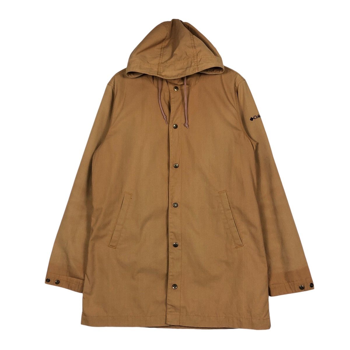 Japanese Brand 📌VINTAGE CHORE BIKER JACKET COLUMBIA ISSEY MIYAKE Size US L / EU 52-54 / 3 - 2 Thumbnail