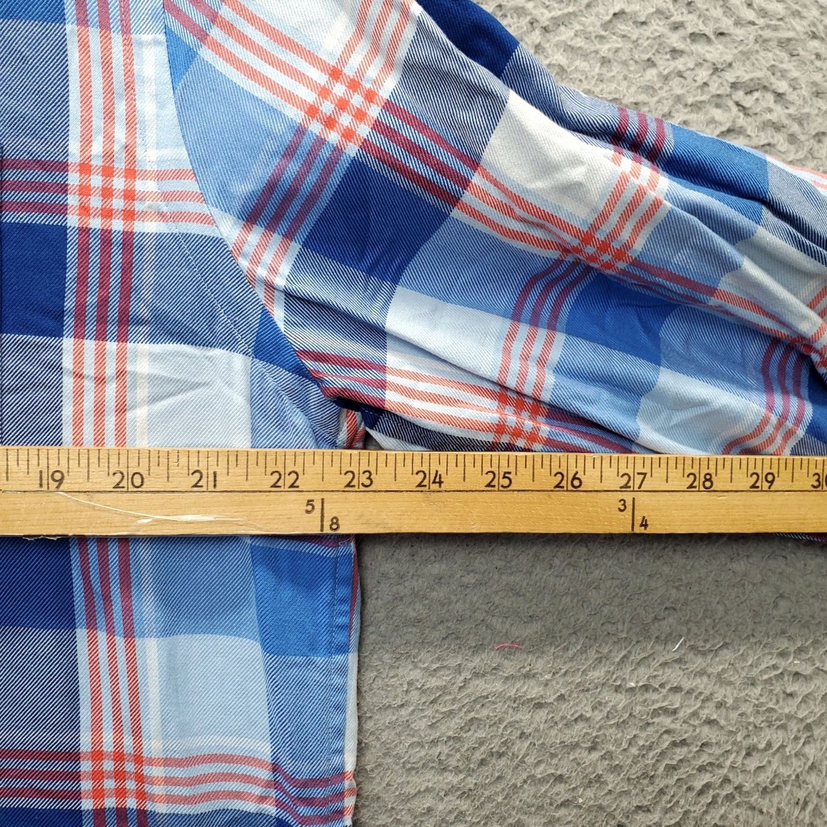 Southern Tide Southern Tide Shirt Mens M Plaid Flannel Button-Up EUC Size US M / EU 48-50 / 2 - 7 Thumbnail