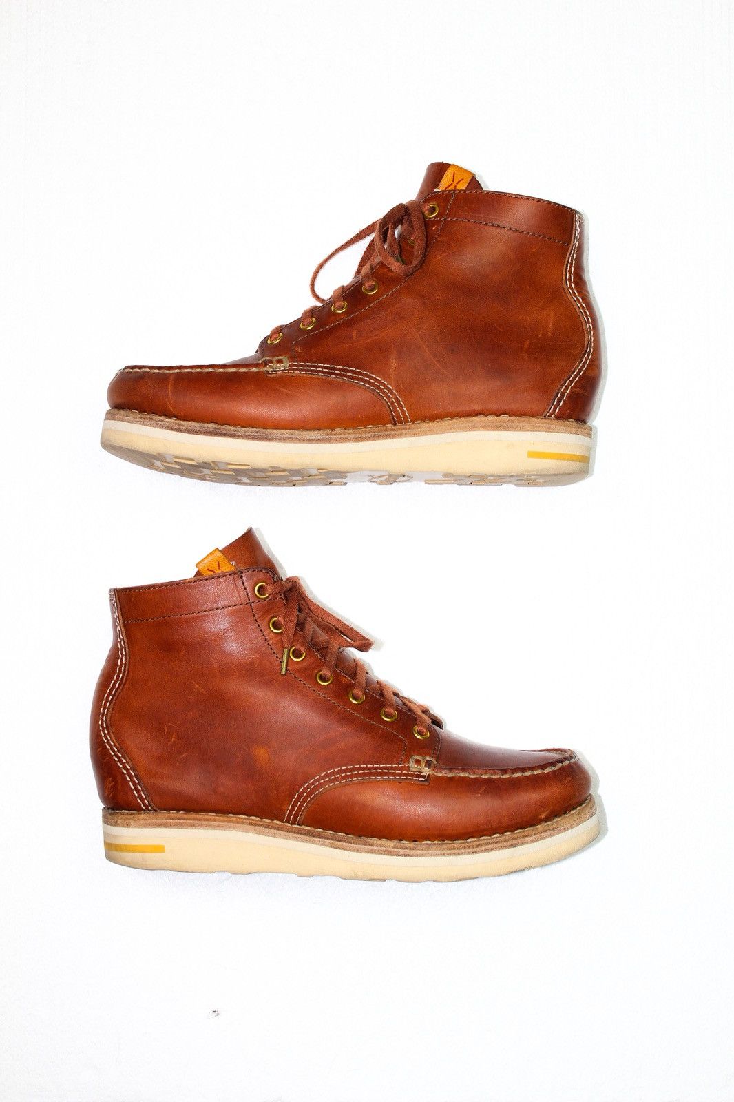 Visvim Blackstone Moc Boots-Folk (Veggie) Size US 10 / EU 43 - 1 Thumbnail