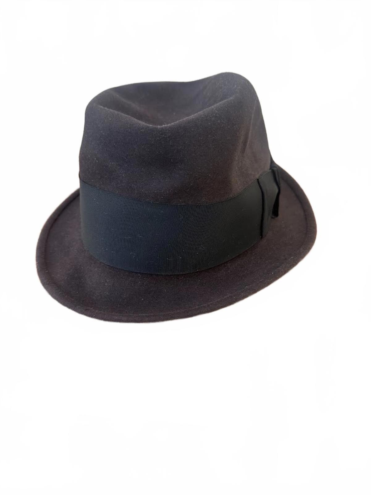 Stetson Stetson 714 Brown Fur Felt Fedora USA Size ONE SIZE - 1 Thumbnail