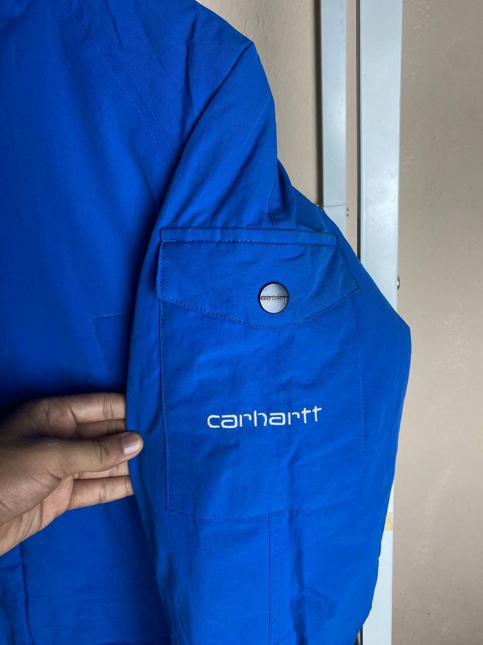 Carhartt × Carhartt Wip Carhartt WIP X-Anchorage Nylon Hooded Parka (Pit 21) Size US XS / EU 42 / 0 - 2 Thumbnail