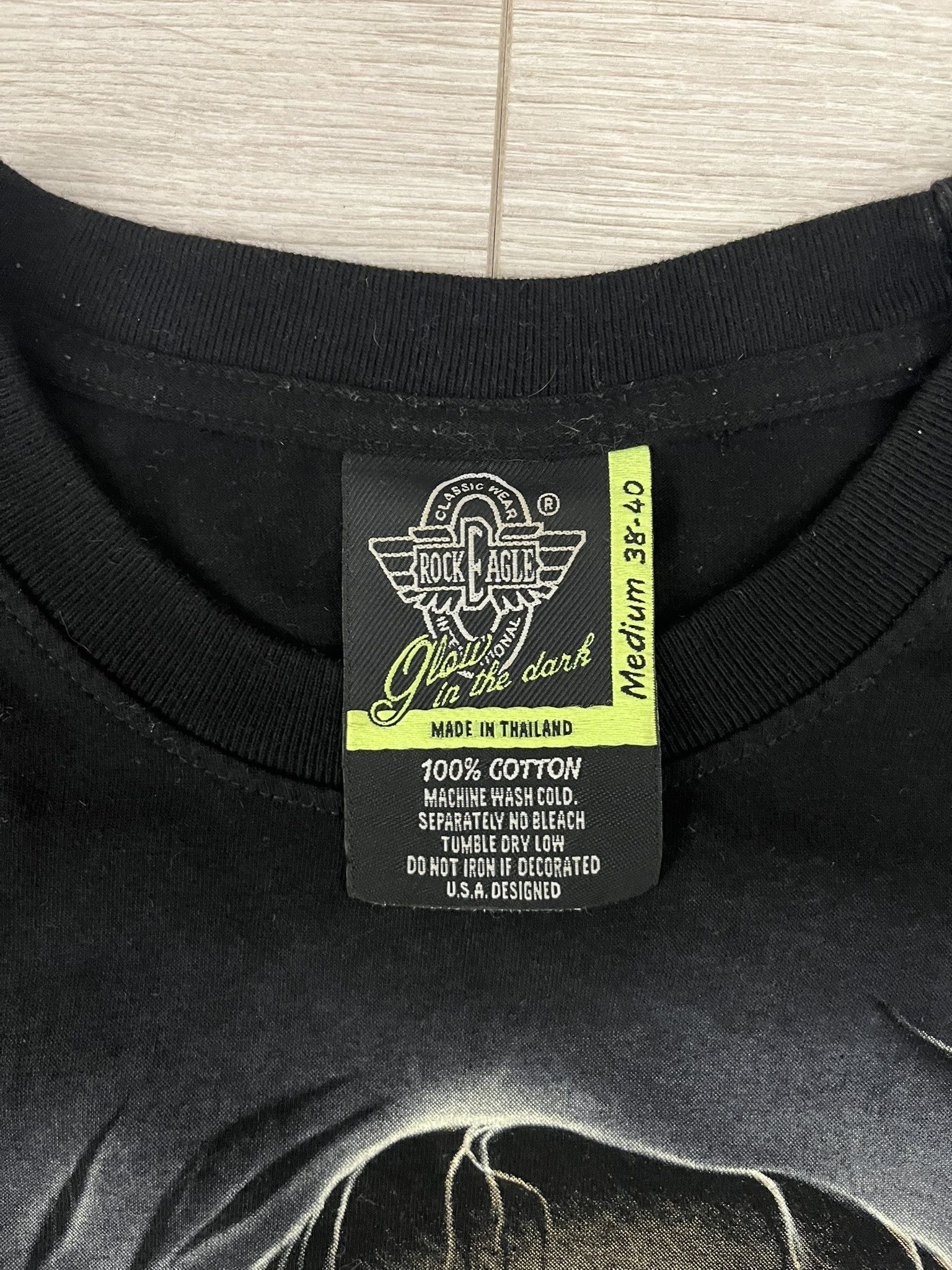 Vintage Vintage Rock Eagle Tee Size US M / EU 48-50 / 2 - 3 Thumbnail