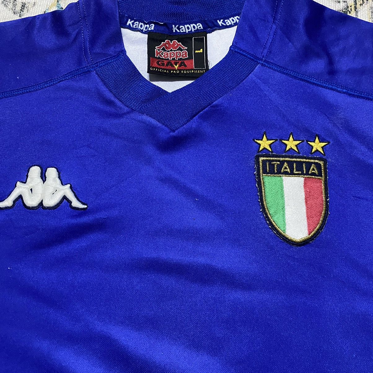 Kappa Vintage Italy Jersey 1998/99 Size US L / EU 52-54 / 3 - 12 Thumbnail