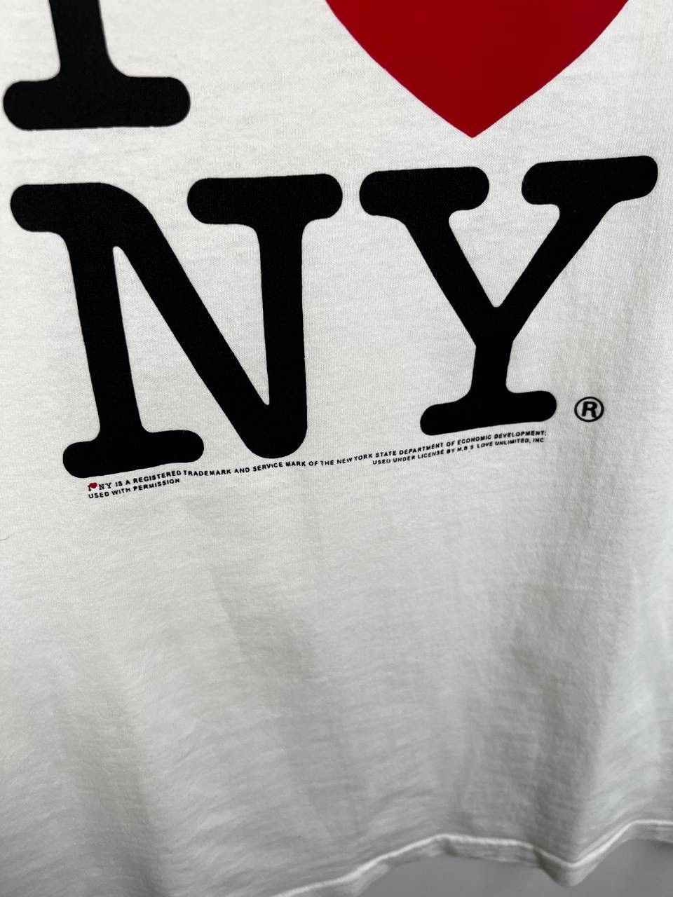I Love NY × Vintage I Love New York Vintage crazy t-shirts size M Size US M / EU 48-50 / 2 - 6 Thumbnail
