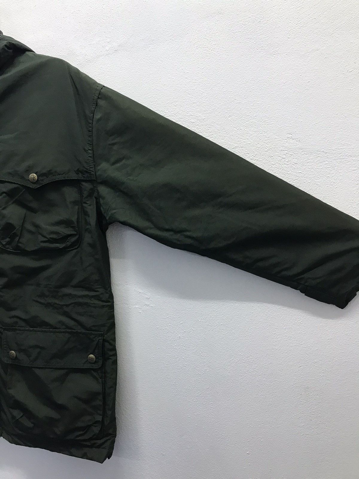Vintage × Woolrich Woolen Mills Vintage Woolrich Made In Usa Jacket HOODIE Size US M / EU 48-50 / 2 - 5 Thumbnail