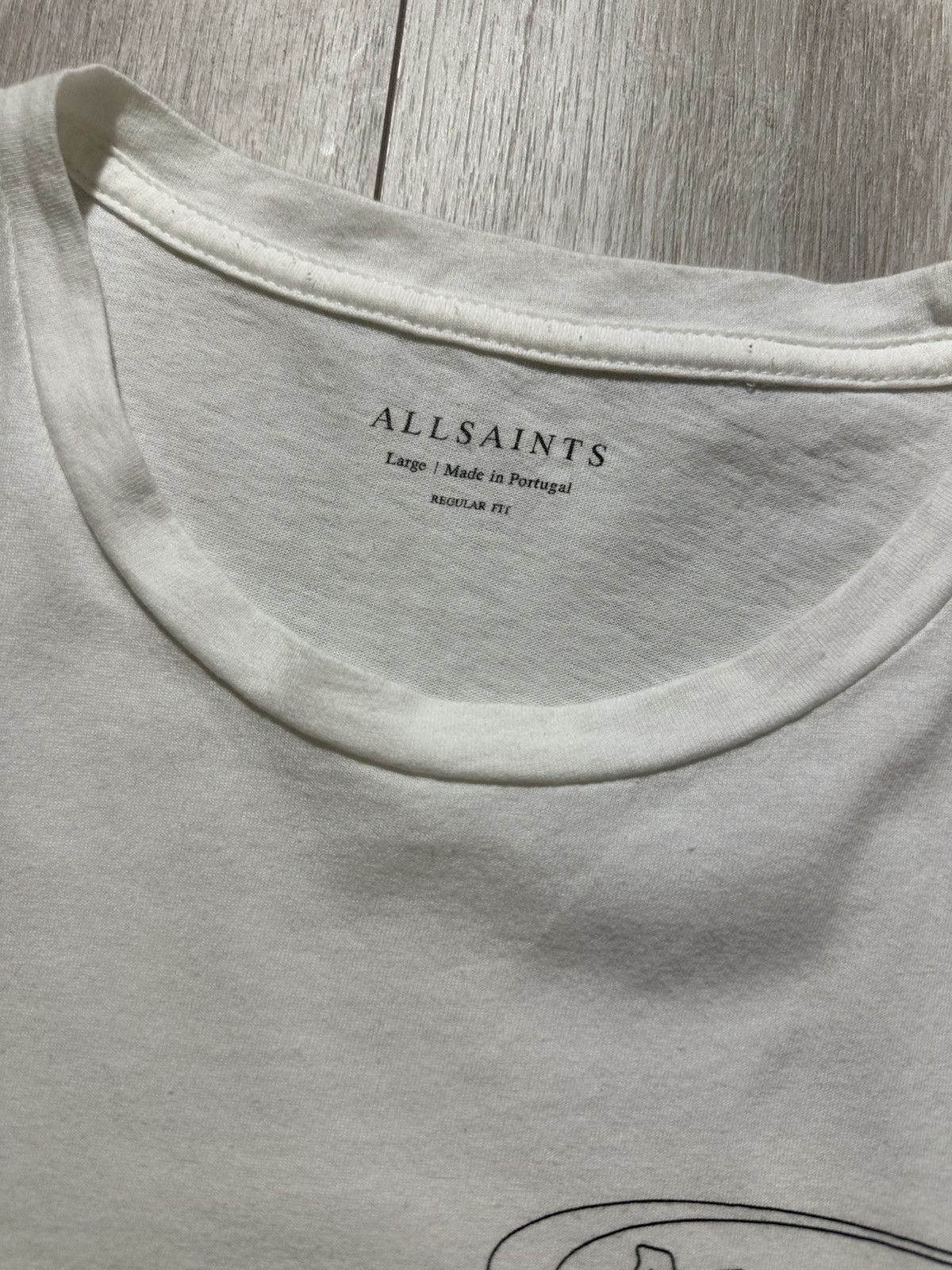 Allsaints Allsaints T-Shirt Size US L / EU 52-54 / 3 - 3 Thumbnail