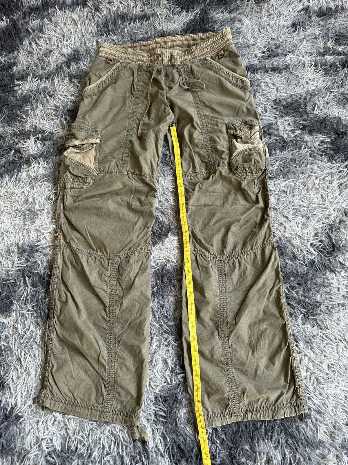 GOA 2000's G.O.A parachute cargo sweatpants Size US 32 / EU 48 - 16 Thumbnail