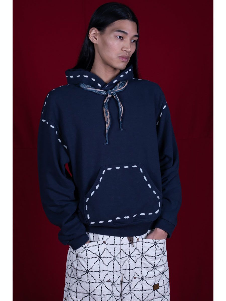 Kapital Kapital marionette hoodie Size US L / EU 52-54 / 3 - 9 Thumbnail