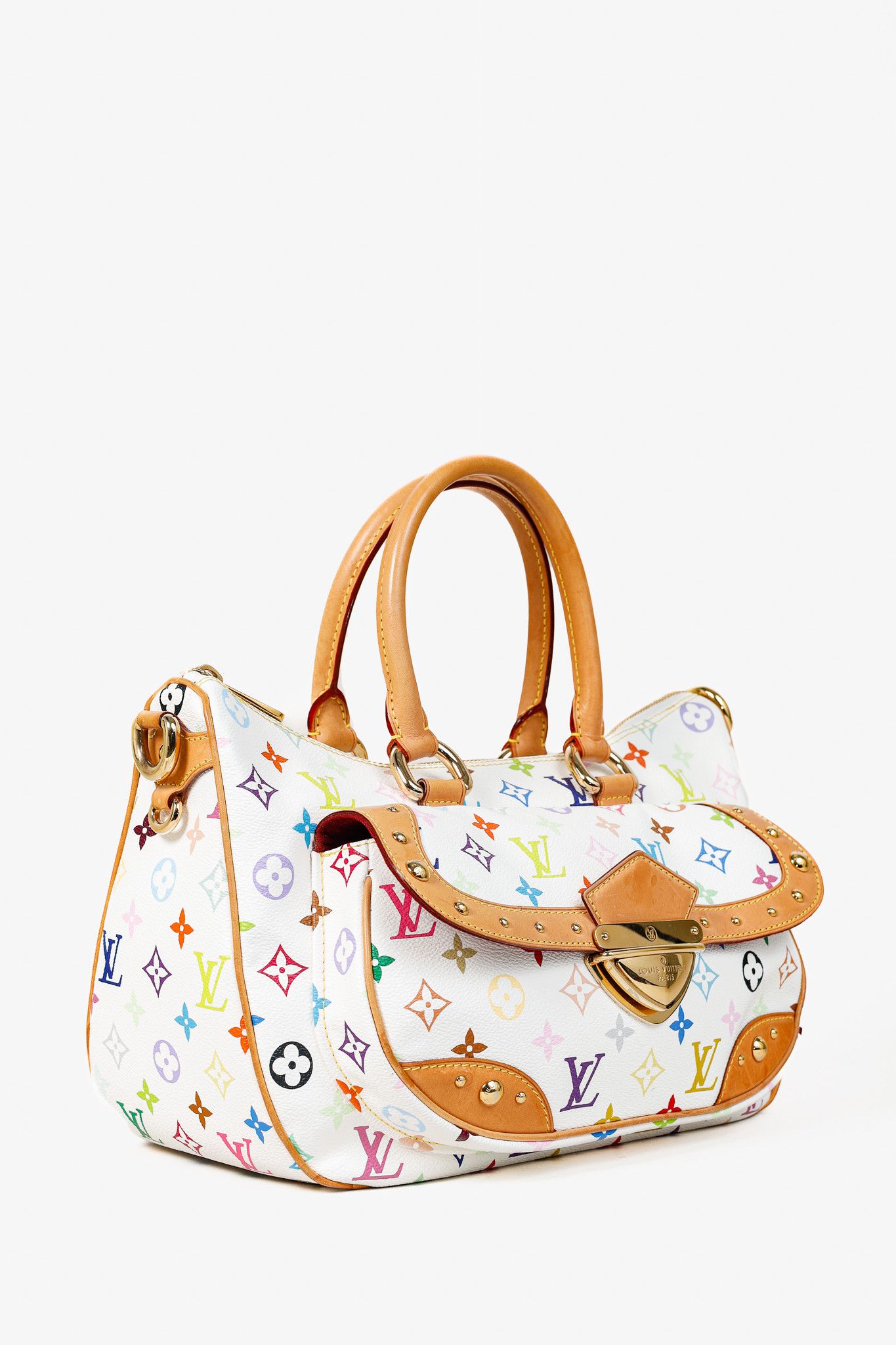 Louis Vuitton × Takashi Murakami Louis Vuitton Rita Multicolore Monogram Shoulder Bag Size ONE SIZE - 2 Thumbnail