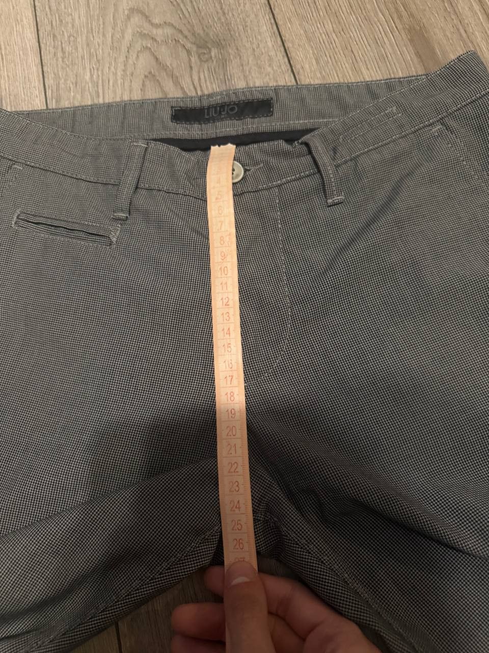 Liu Jo Luxury Liu Jo Trousers Gray Size S Solid Regular Size US 30 / EU 46 - 13 Thumbnail