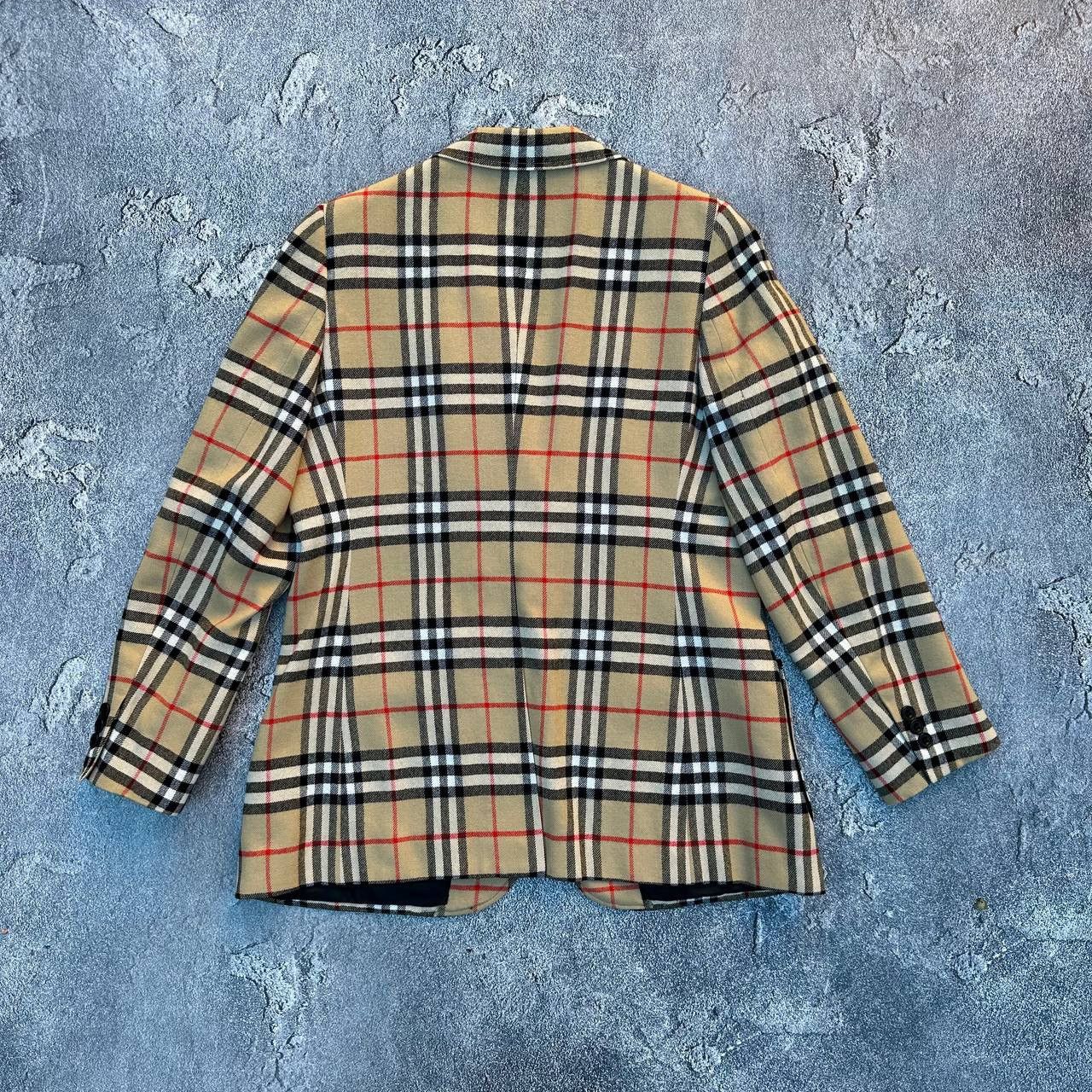 Burberry Vintage Burberrys Woman’s Jacket + Skirt Suit Size L / US 10 / IT 46 - 13 Thumbnail