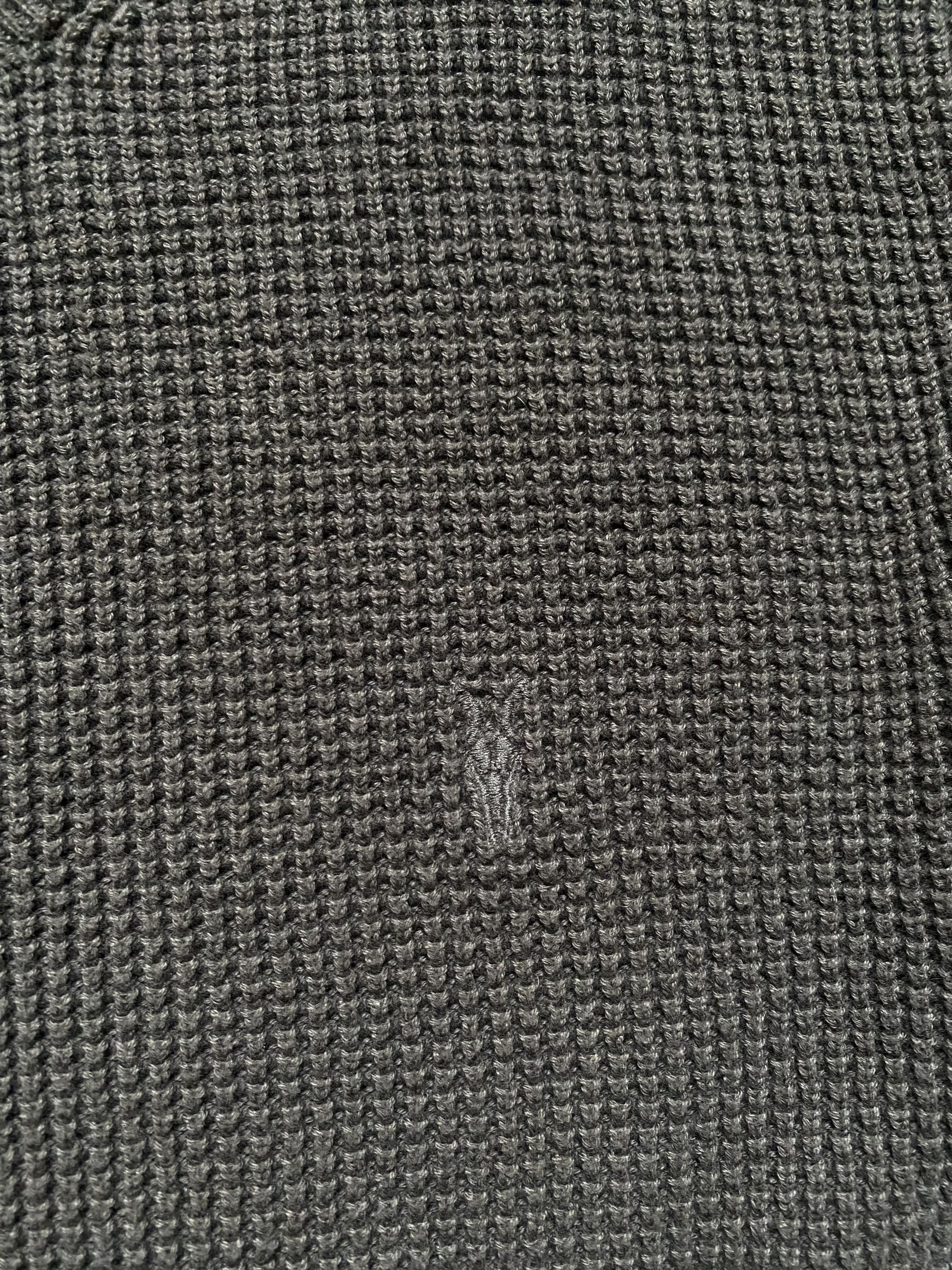 Allsaints × Japanese Brand AllSaints Grey Sweater Rare Luxury Luxury Avant-Garde Style Size US M / EU 48-50 / 2 - 2 Thumbnail