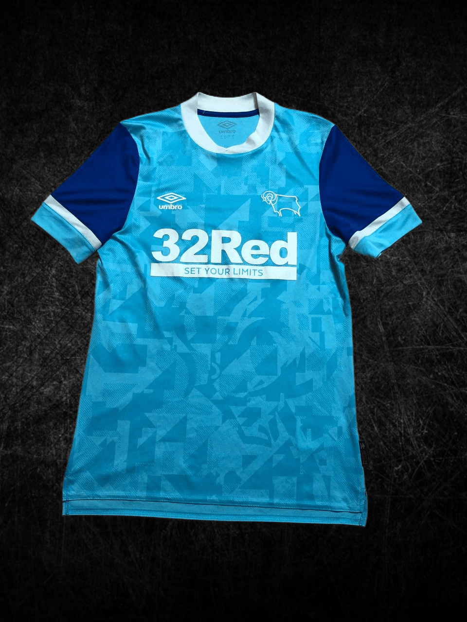 Umbro Umbro Derby County Shirt Only Memorabilia Football Shirts Size US M / EU 48-50 / 2 - 1 Thumbnail