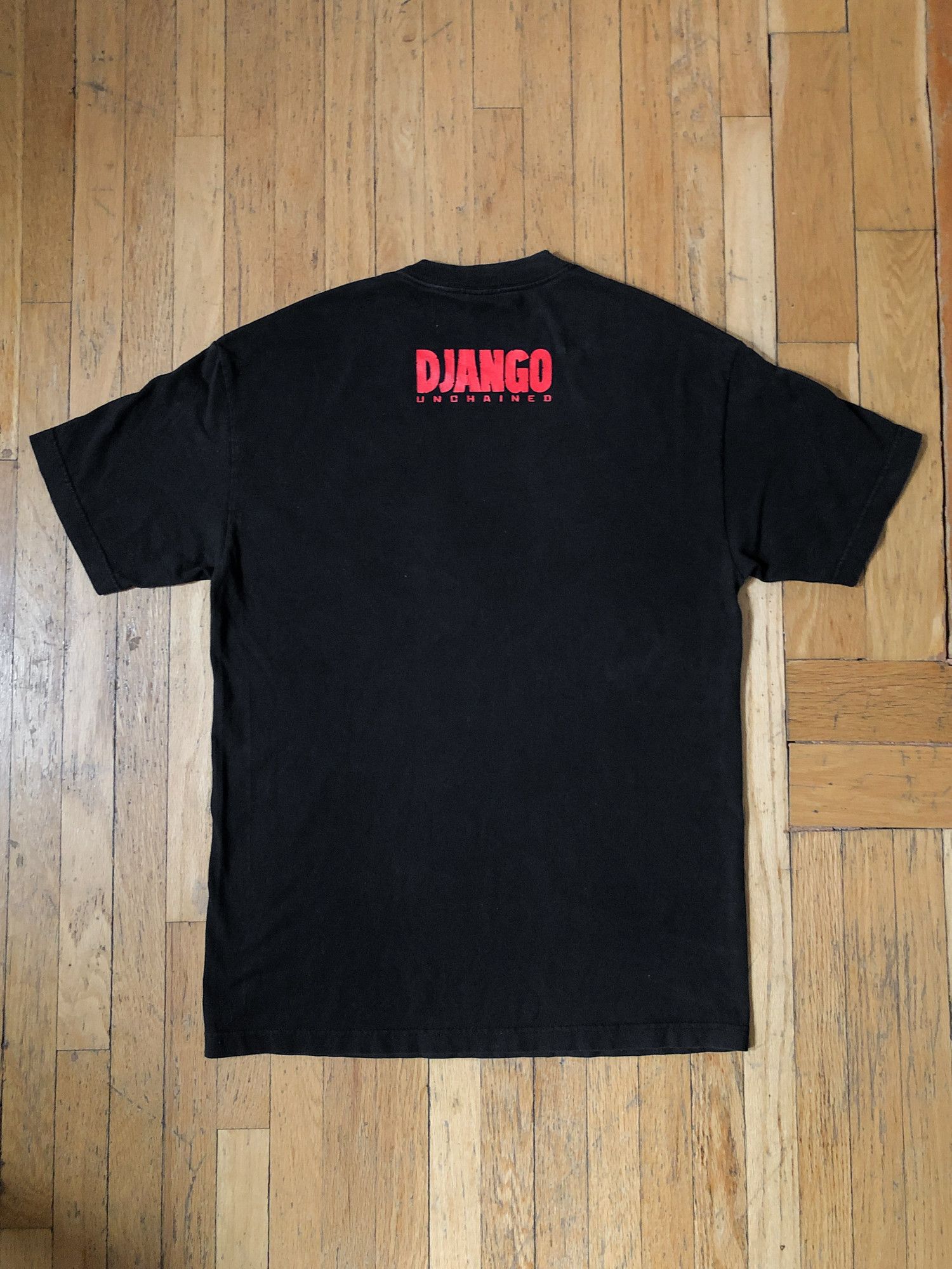 AAA 2012 'Django Unchained' Quentin Tarantino T-Shirt Size US L / EU 52-54 / 3 - 4 Thumbnail