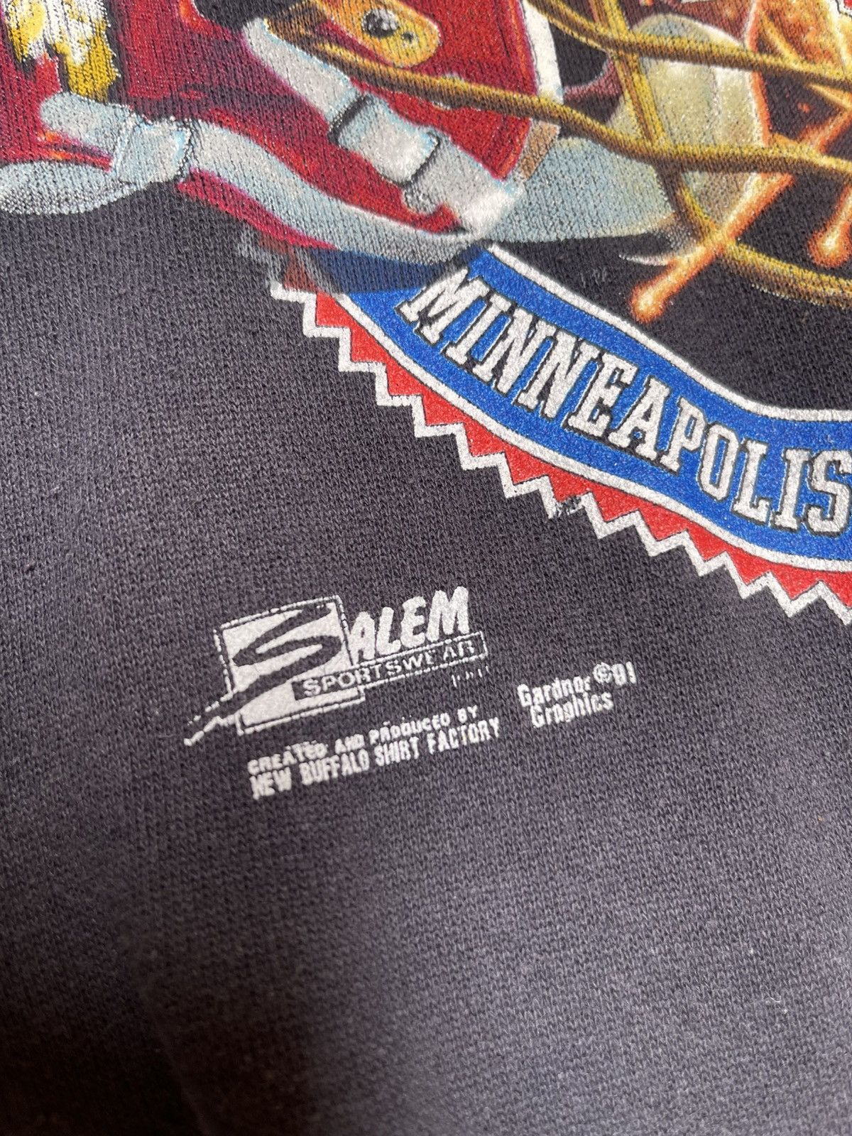Salem Sportswear Vintage 1991 Super Bola XXVI Sweatshirt Size US XL / EU 56 / 4 - 3 Thumbnail