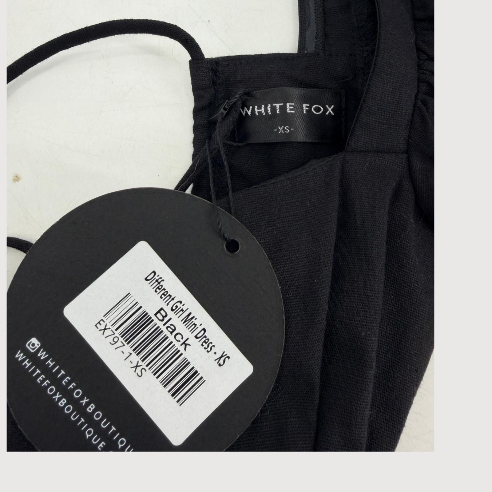 Other NWT White Fox Different Girl Cutout Mini Dress XS Size XS / US 0-2 / IT 36-38 - 9 Thumbnail