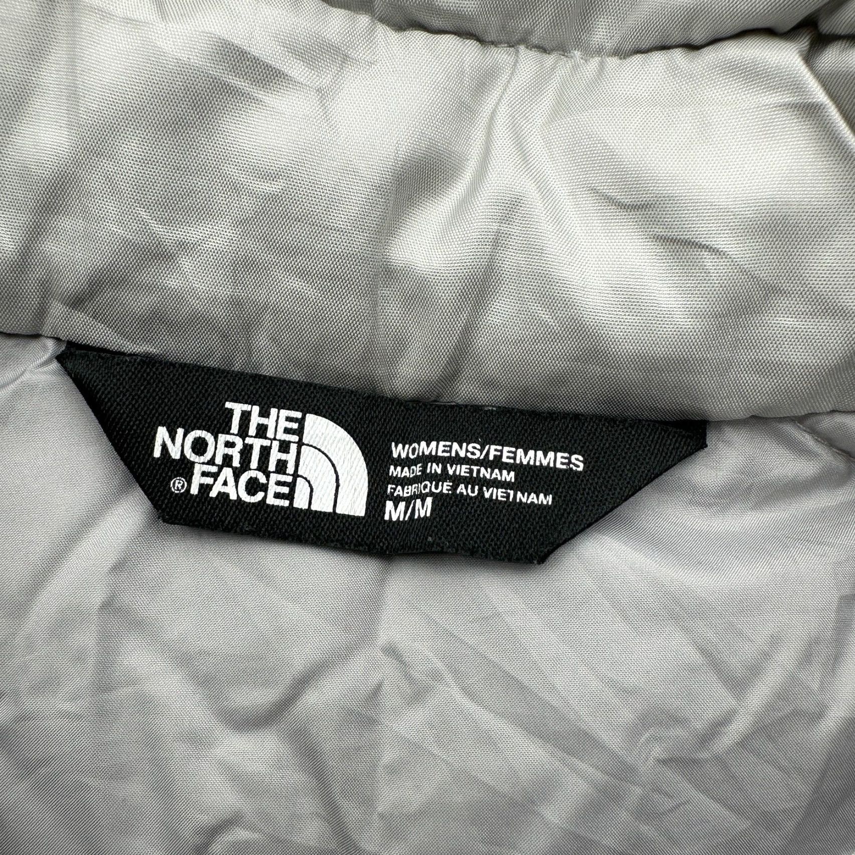 The North Face The North Face Aconcagua 550 Down Fill Puffer Jacket Womens Medium Gray Silver Size M / US 6-8 / IT 42-44 - 2 Thumbnail