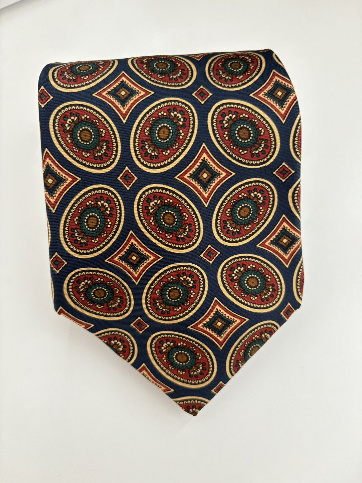 Vintage Vintage Yves Saint Laurent Silk Tie Size ONE SIZE - 5 Thumbnail