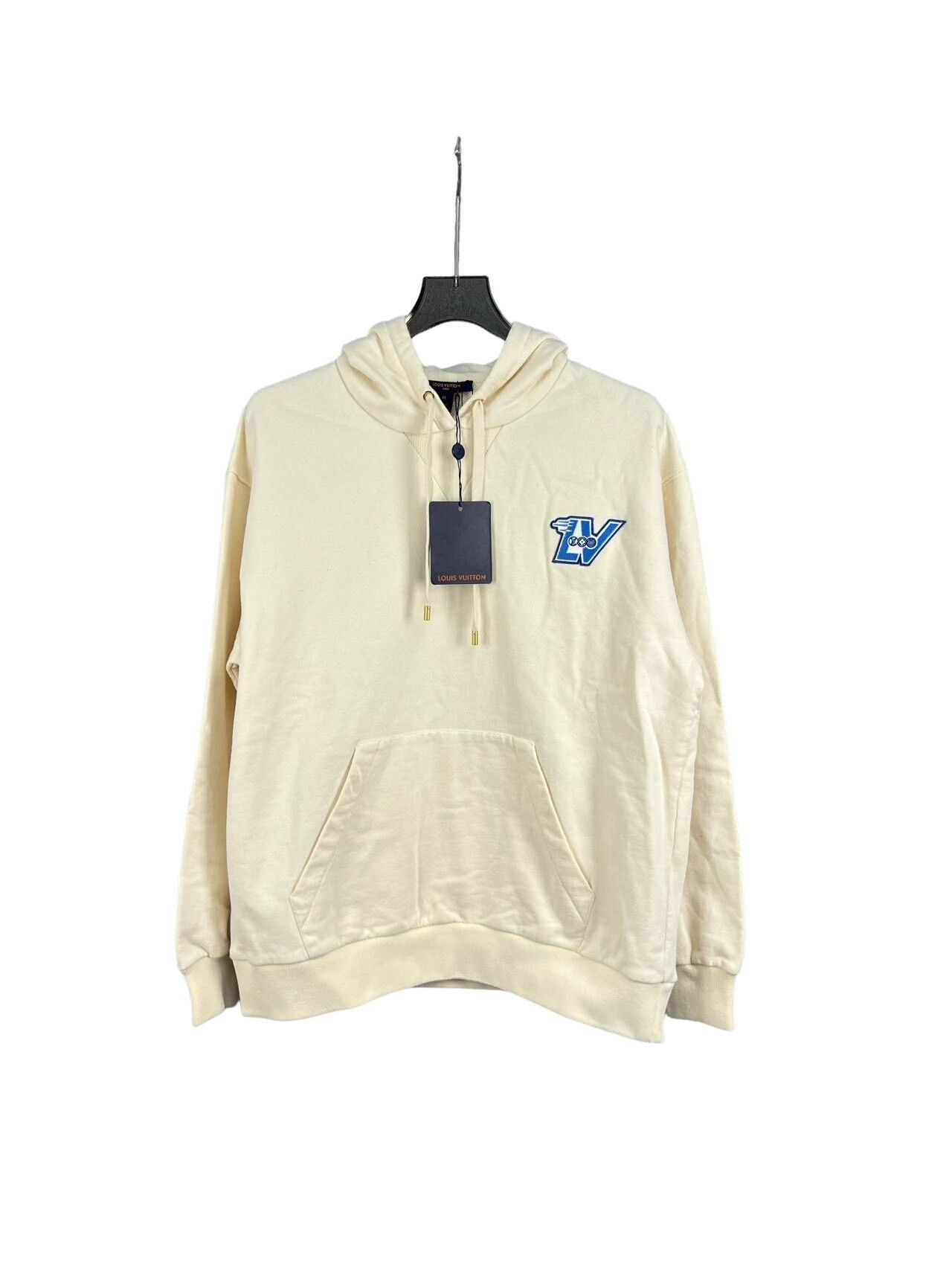 Louis Vuitton Louis Vuitton Embroidered Logo Hoodie Size M Size US M / EU 48-50 / 2 - 1 Thumbnail