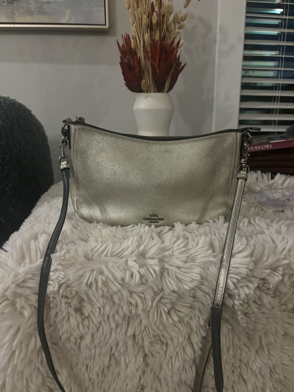 Coach Vintage Coach silver bag Size ONE SIZE - 1 Thumbnail