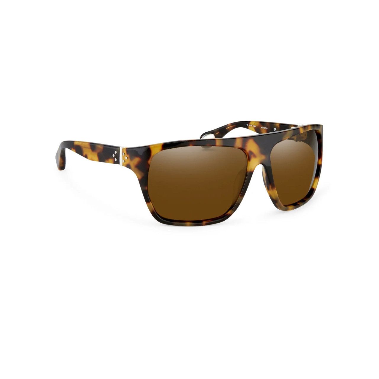 Ann Demeulemeester Sunglasses Oversized Tortoise and Brown