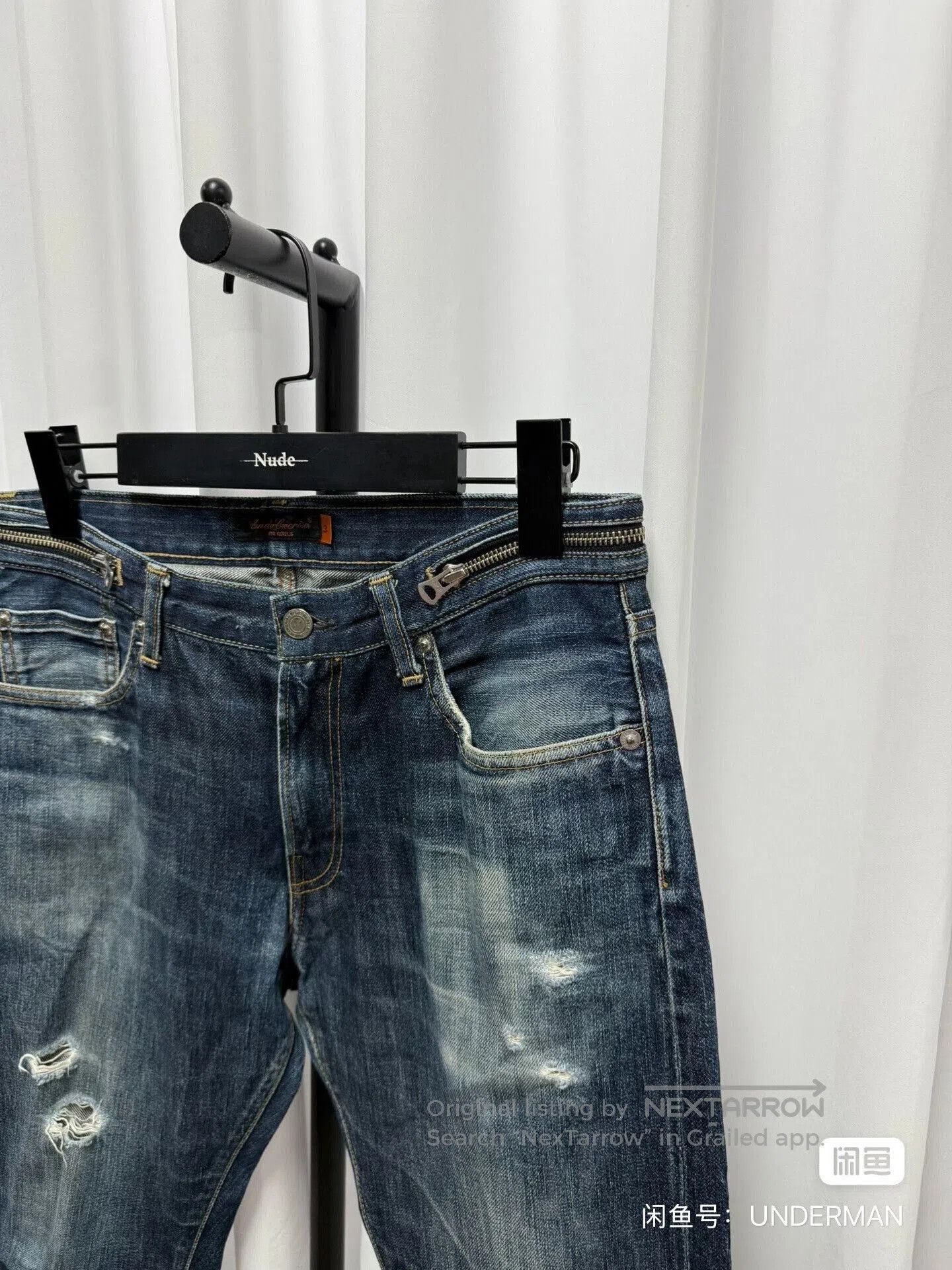 Undercover UNDERCOVER Denim Zip. Size US 36 / EU 52 - 5 Thumbnail