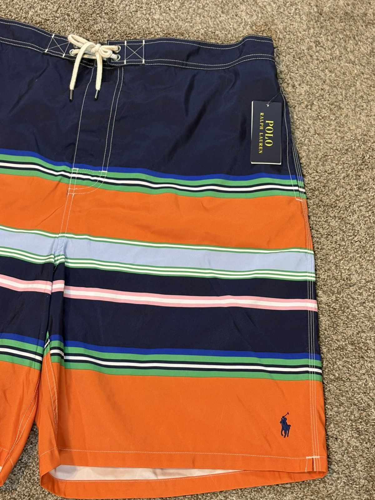 Polo Ralph Lauren Polo Ralph Lauren Swim Trunks Men Board Shorts 2XLT Size US 42 / EU 58 - 3 Thumbnail