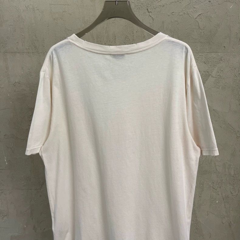 Saint Laurent Paris Saint Laurent ParisLight Apricot Small Logo Broken Old Sho Size US S / EU 44-46 / 1 - 4 Thumbnail