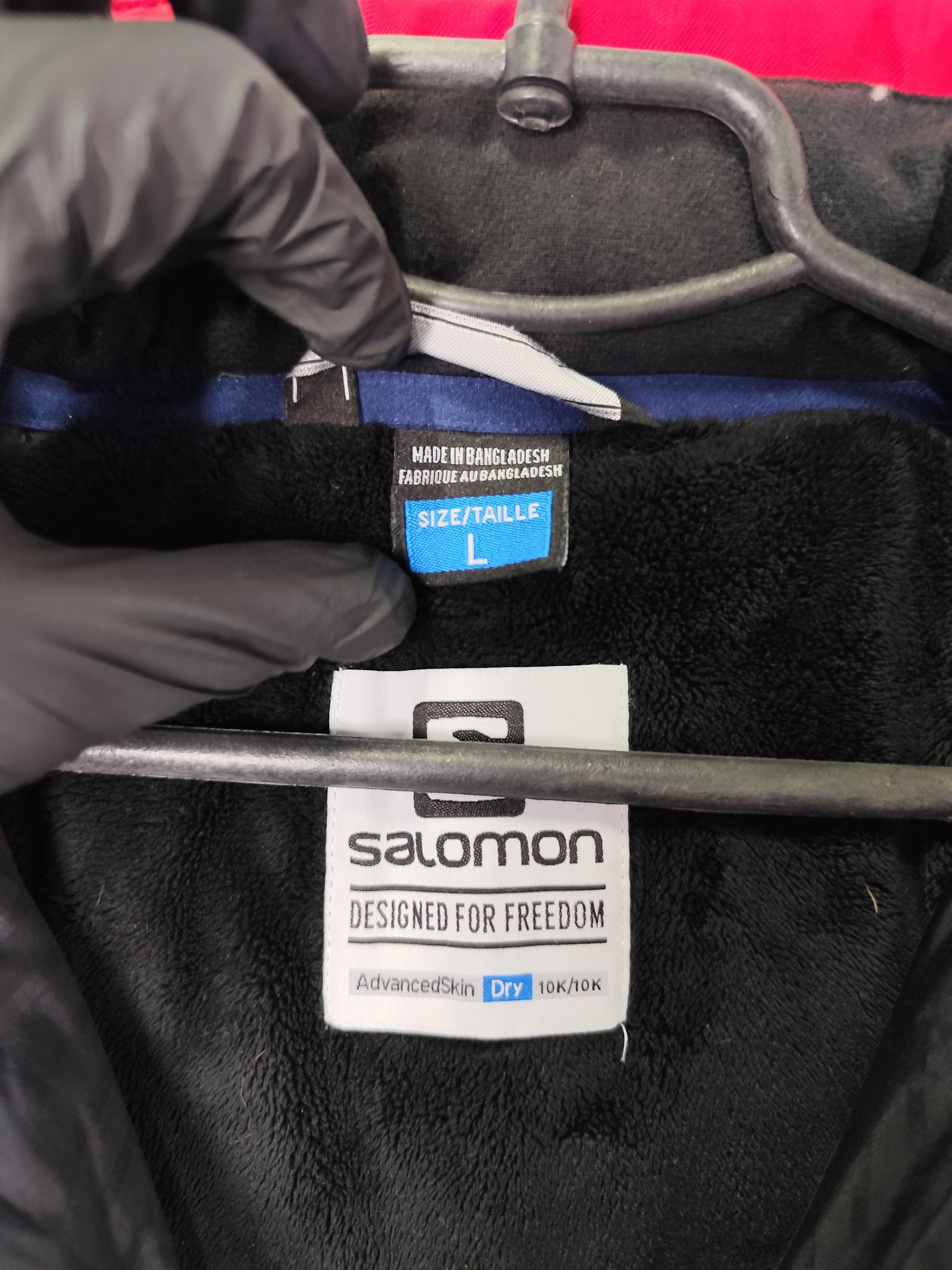 Salomon Vintage streetwear sportswear Outdoor Salomon Ski jacket Size L / US 10 / IT 46 - 6 Thumbnail