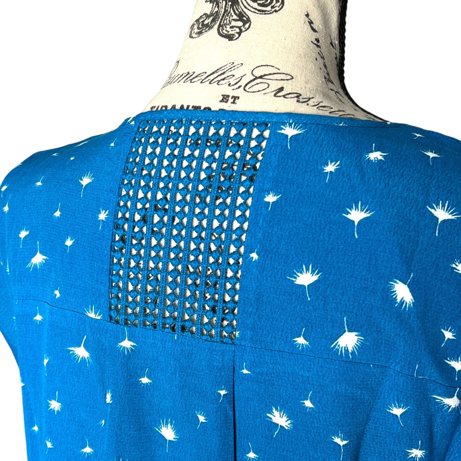 Other Estefany Lace Detail Split Neck Blouse - Stitch Fix Size XS / US 0-2 / IT 36-38 - 5 Thumbnail
