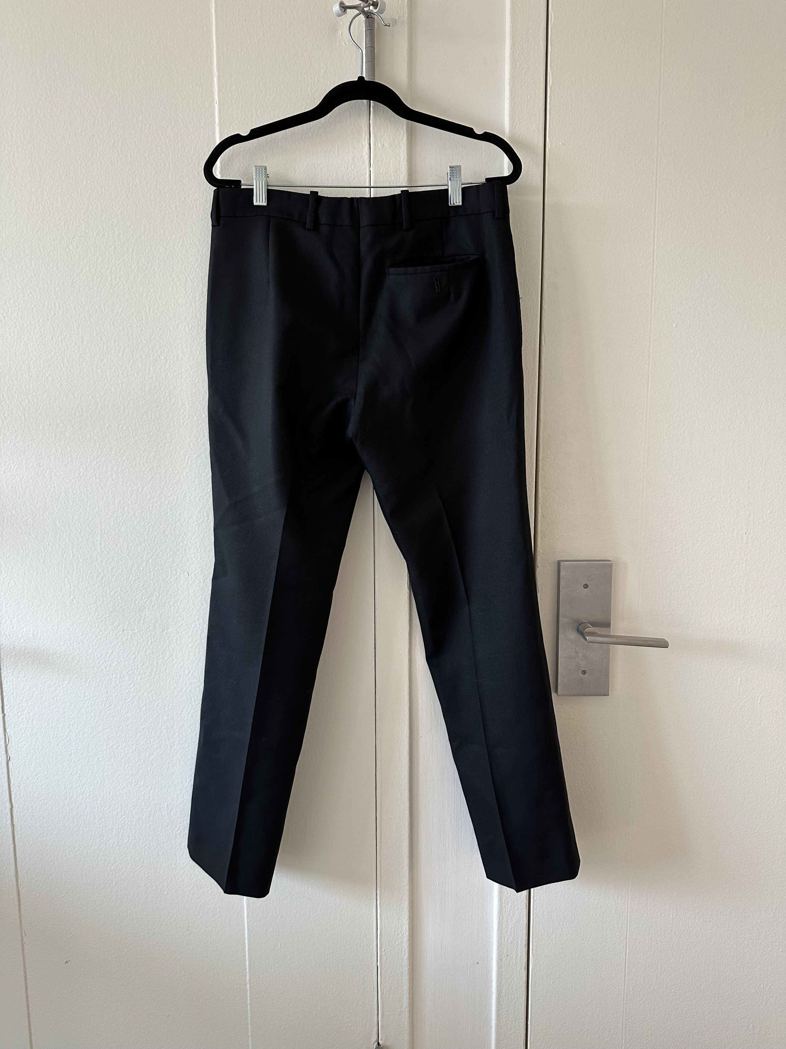 Balenciaga Balenciaga Wool Trousers Size US 30 / EU 46 - 4 Thumbnail