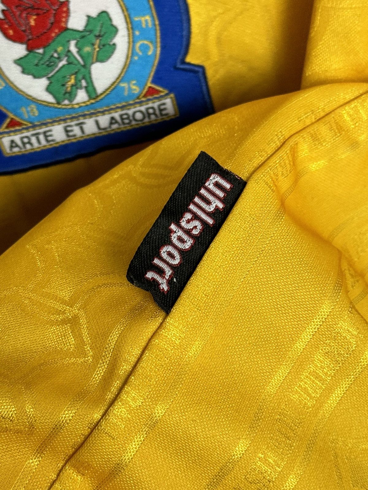 Other Blackburn Rovers 98/00 Away Football Jersey Size US L / EU 52-54 / 3 - 5 Thumbnail