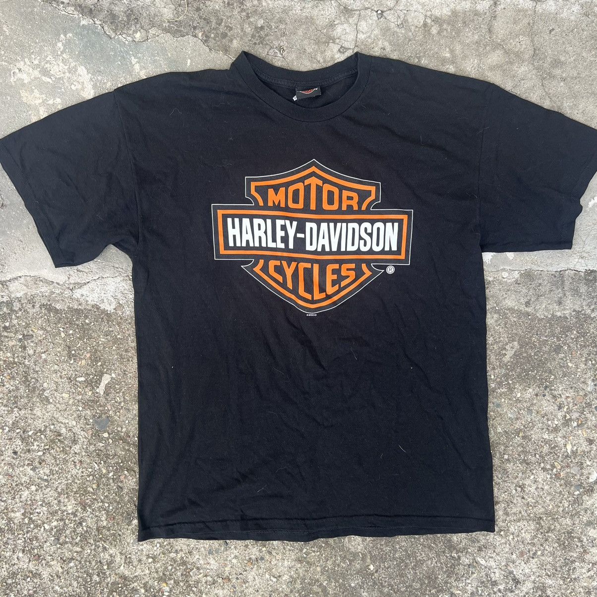 Harley Davidson HARLEY DAVIDSON MOTORCYCLE LOGO TEE Size US XL / EU 56 / 4 - 1 Thumbnail