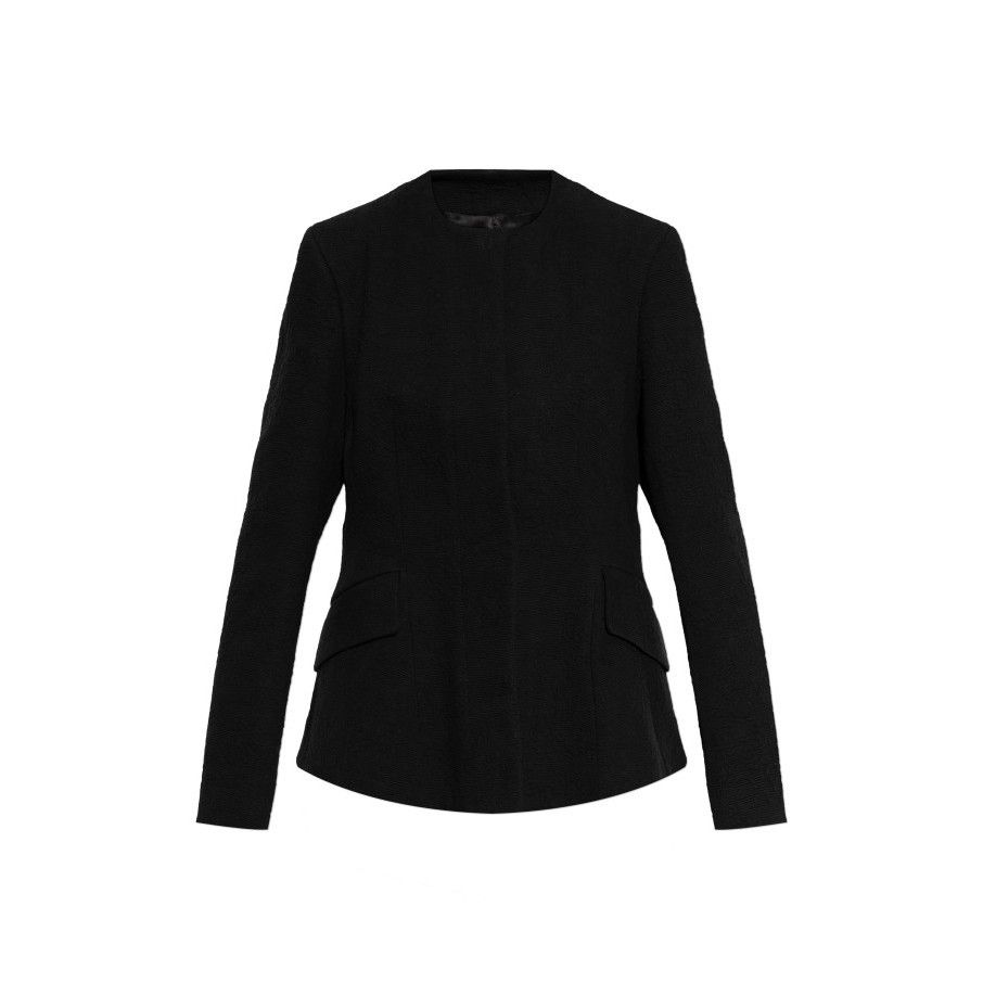 Toteme TOTEME Embossed Pattern Black Blazer New & Authentic (Women' Size M / US 6-8 / IT 42-44 - 1 Preview