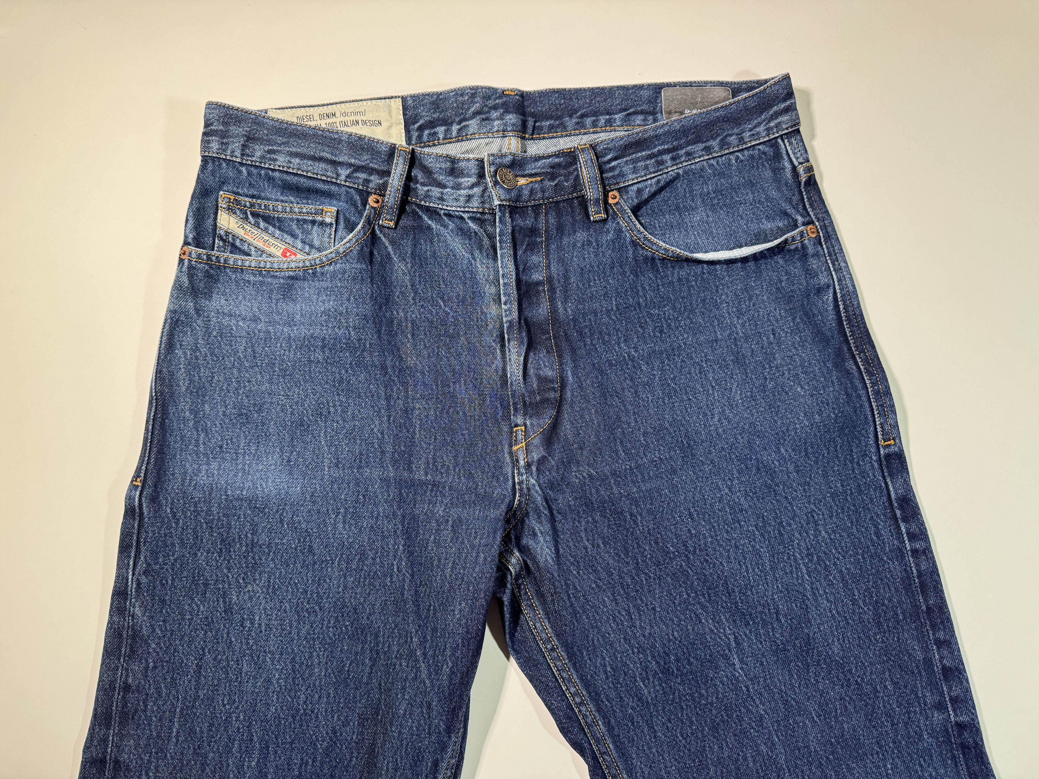 Diesel Diesel D-Macs Jeans Regular Size 33 Size US 33 - 5 Thumbnail