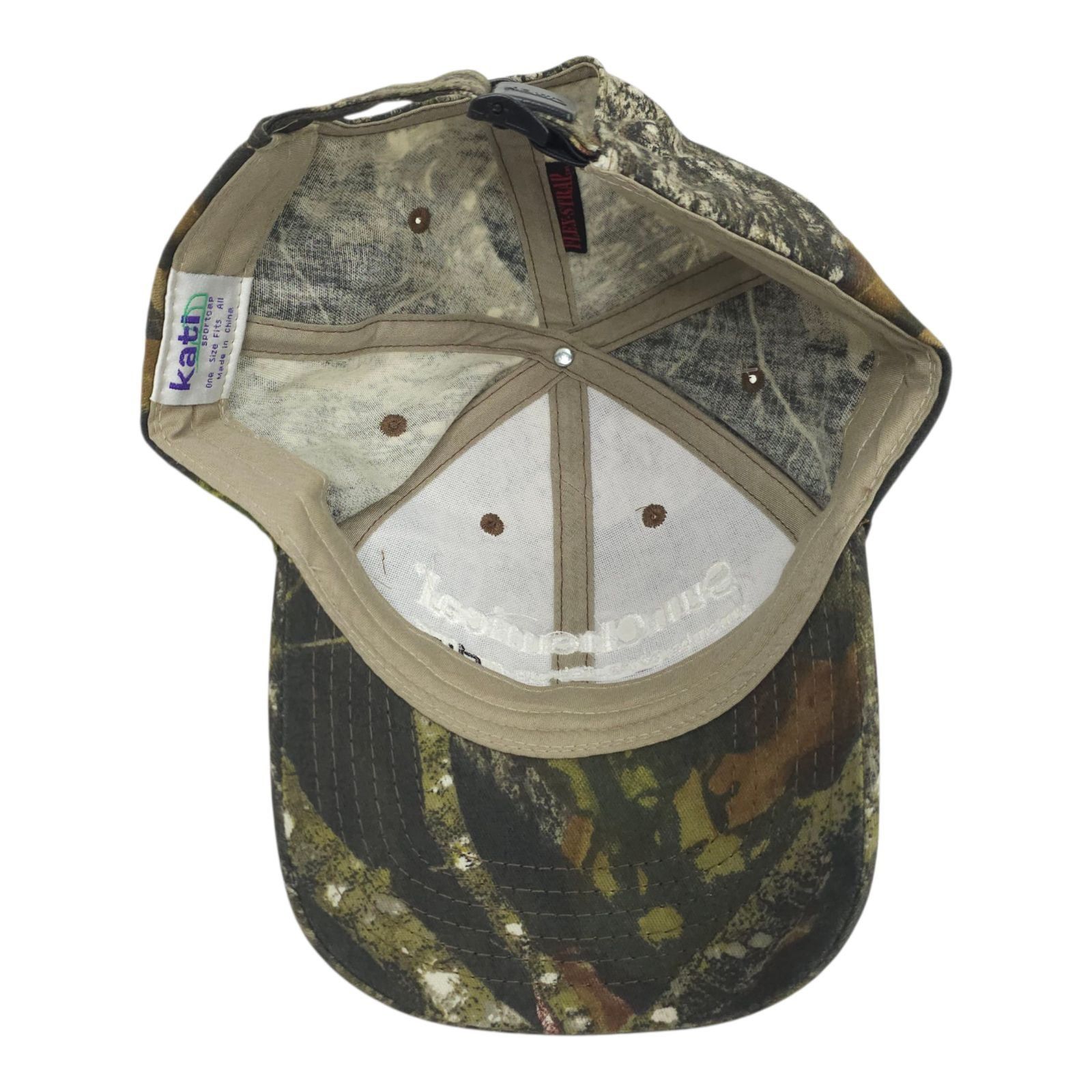 Other Mossy Oak Break Up Camo Flex Strap Cap Hat Sun Chemical Size ONE SIZE - 5 Thumbnail