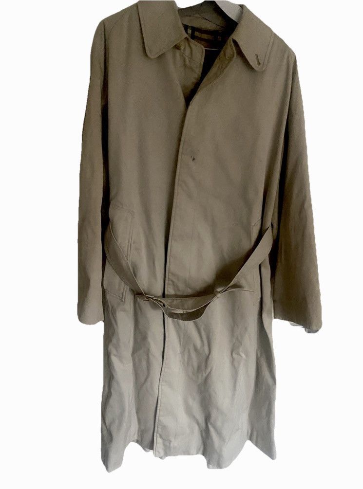 Burberry Authentic Men Burberry Trench Coat Size in description Size US L / EU 52-54 / 3 - 3 Thumbnail