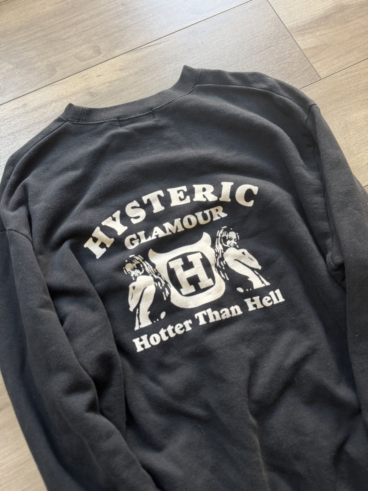 Hysteric Glamour Hysteric Glamour Hotter Than Hell Sweater Size US L / EU 52-54 / 3 - 1 Thumbnail