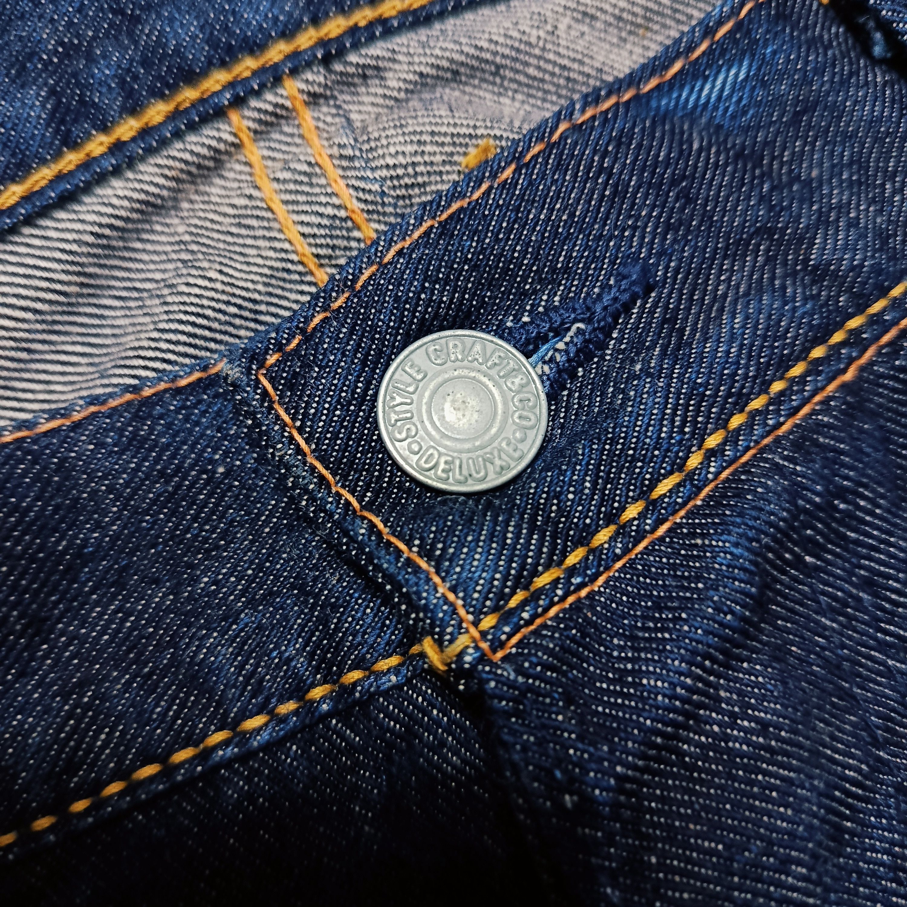 Evisu EVISU GENES Archive Selvedge Denim (2007, Japan) Size US 36 / EU 52 - 9 Thumbnail