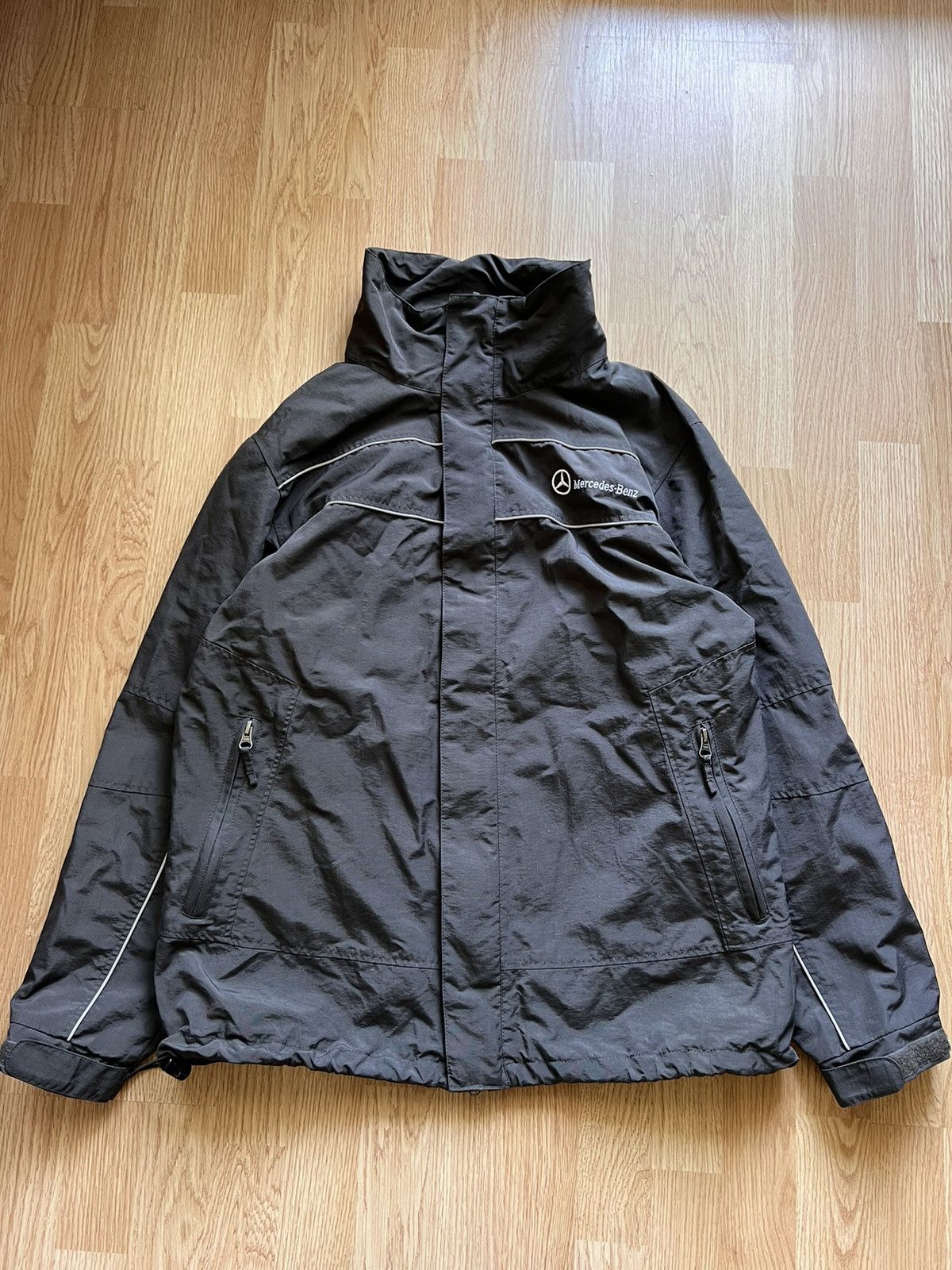 Mercedes-Benz Mercedes Benz Jacket Size M Size US M / EU 48-50 / 2 - 1 Thumbnail